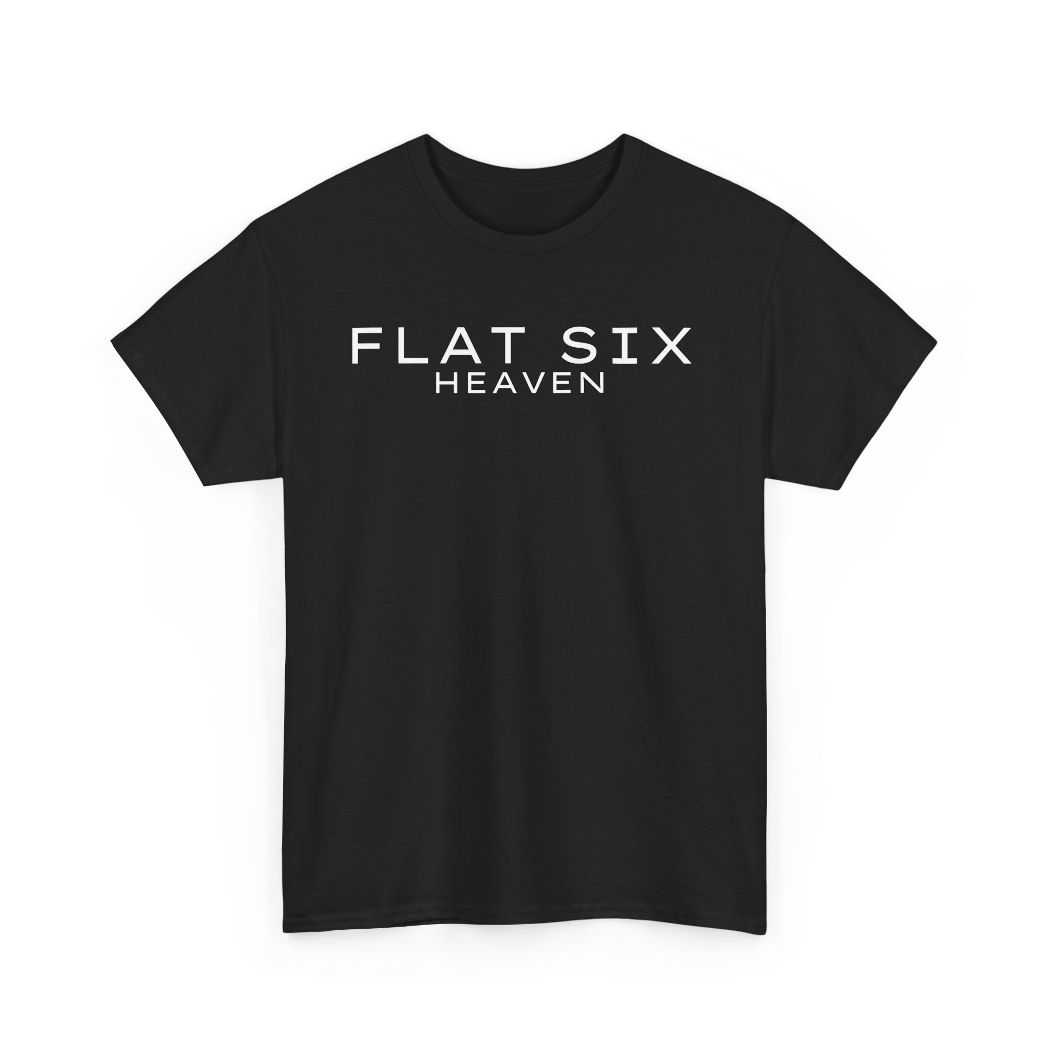 Flat Six Heaven Porsche T-Shirt