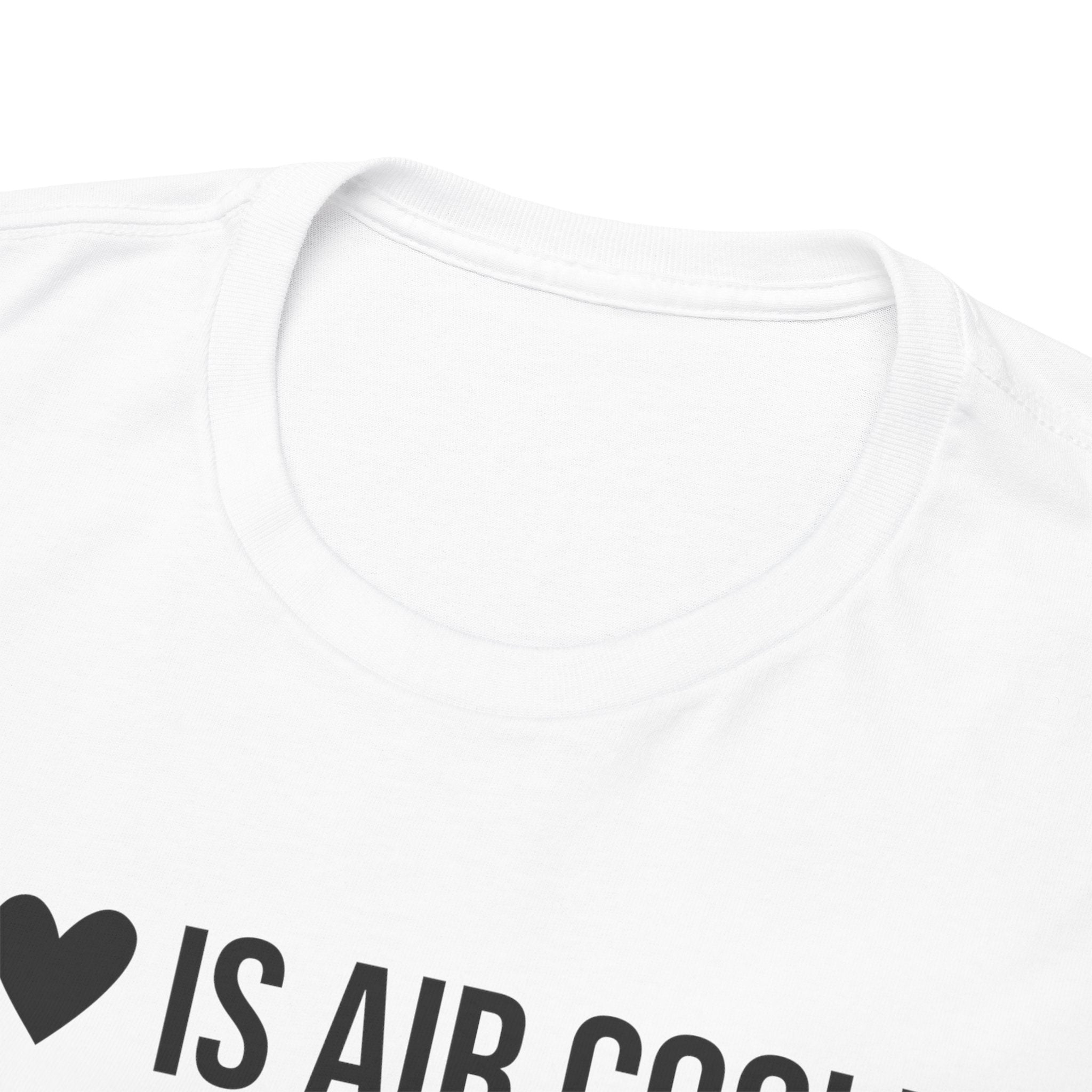 My Heart is Air Cooled T-Shirt