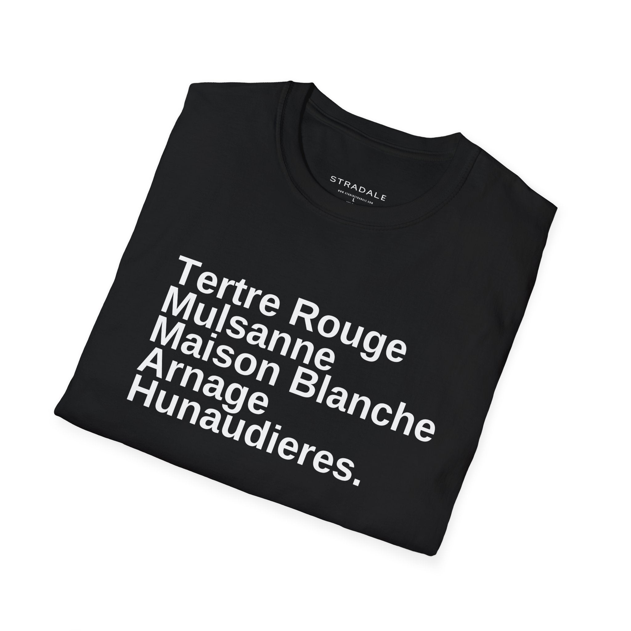Le Mans Race Circuit Corner Names T-Shirt