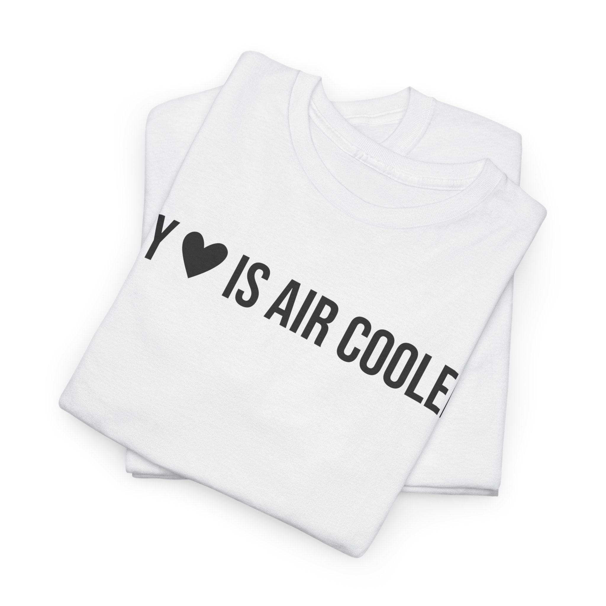 My Heart is Air Cooled T-Shirt