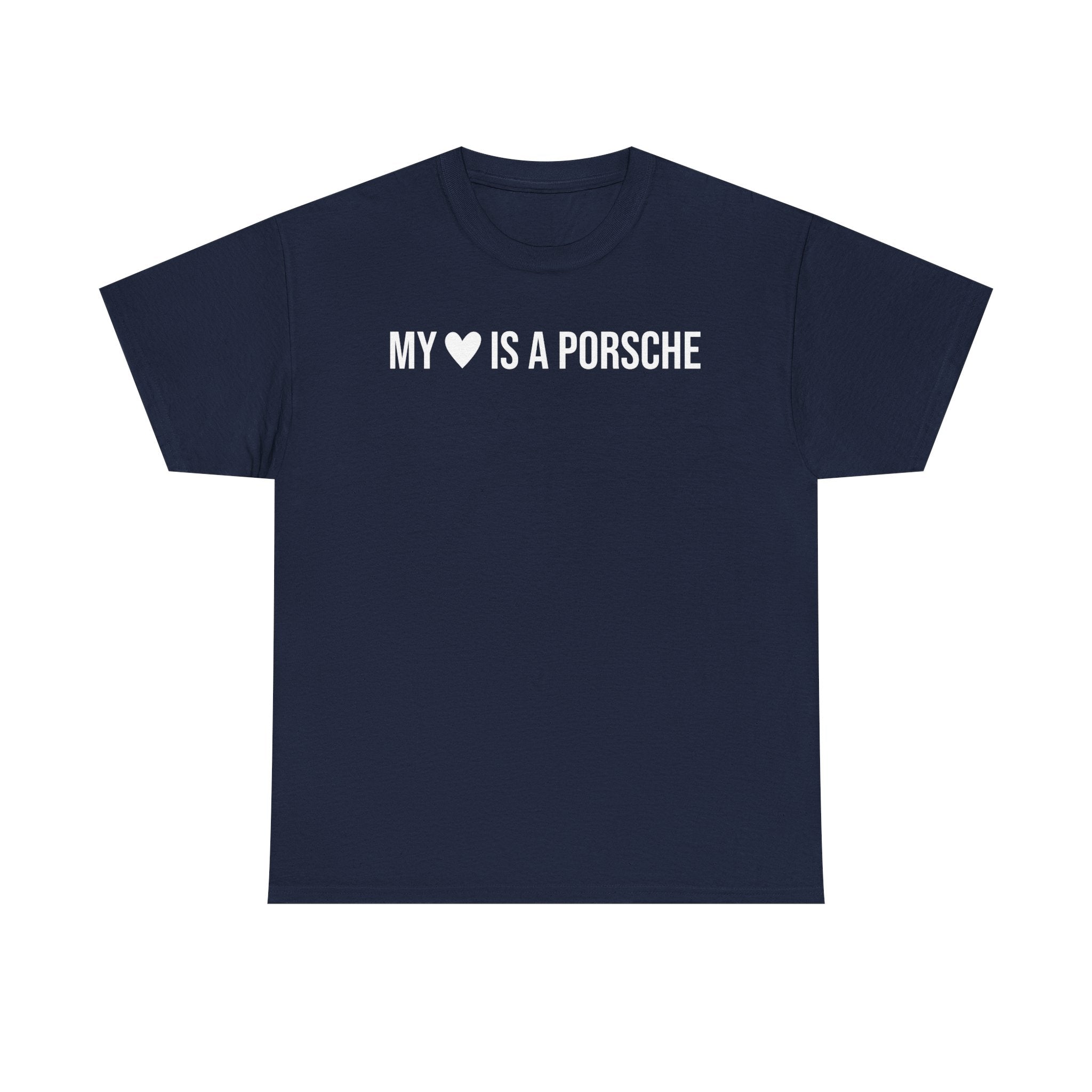 My Heart is a Porsche T-Shirt