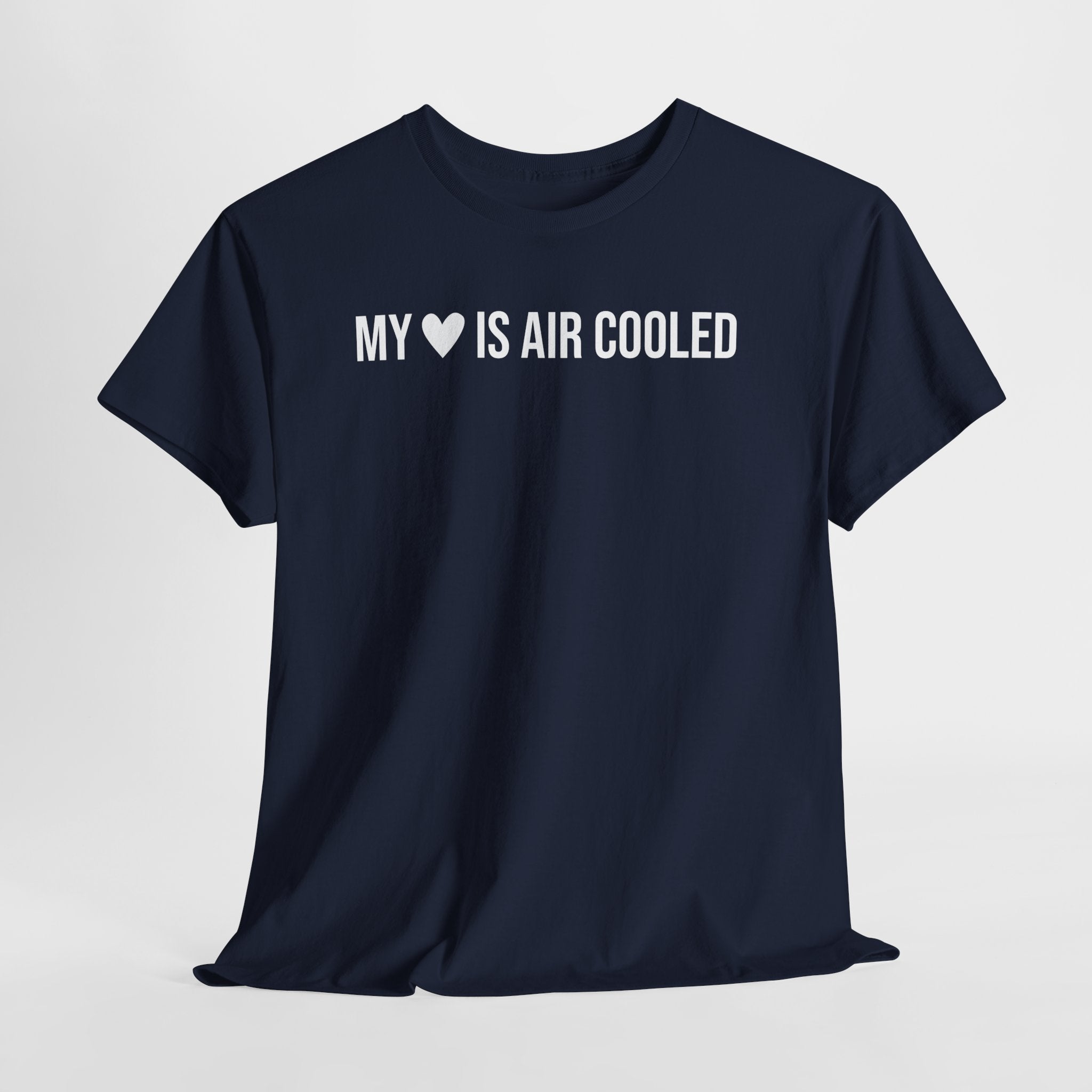 My Heart is Air Cooled T-Shirt