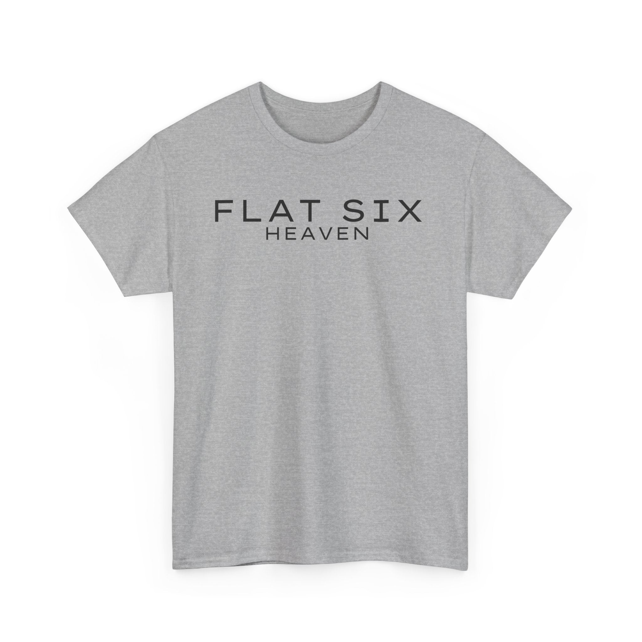 Flat Six Heaven Porsche T-Shirt
