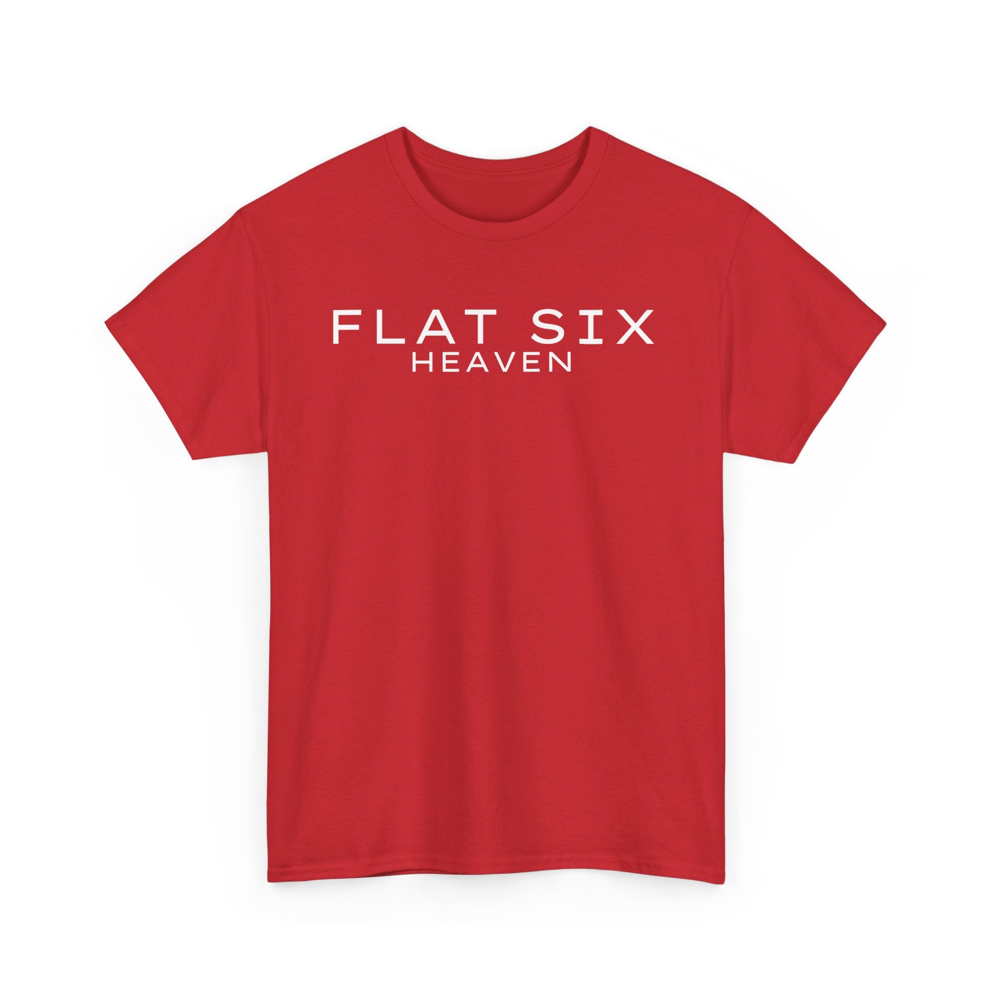 Flat Six Heaven Porsche T-Shirt