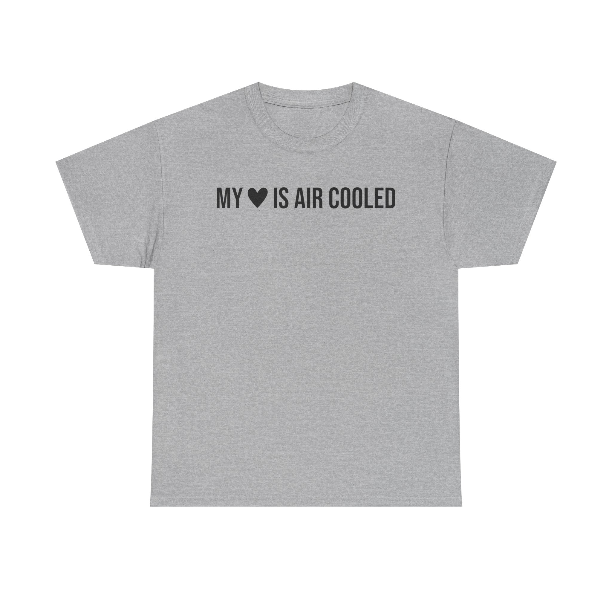My Heart is Air Cooled T-Shirt