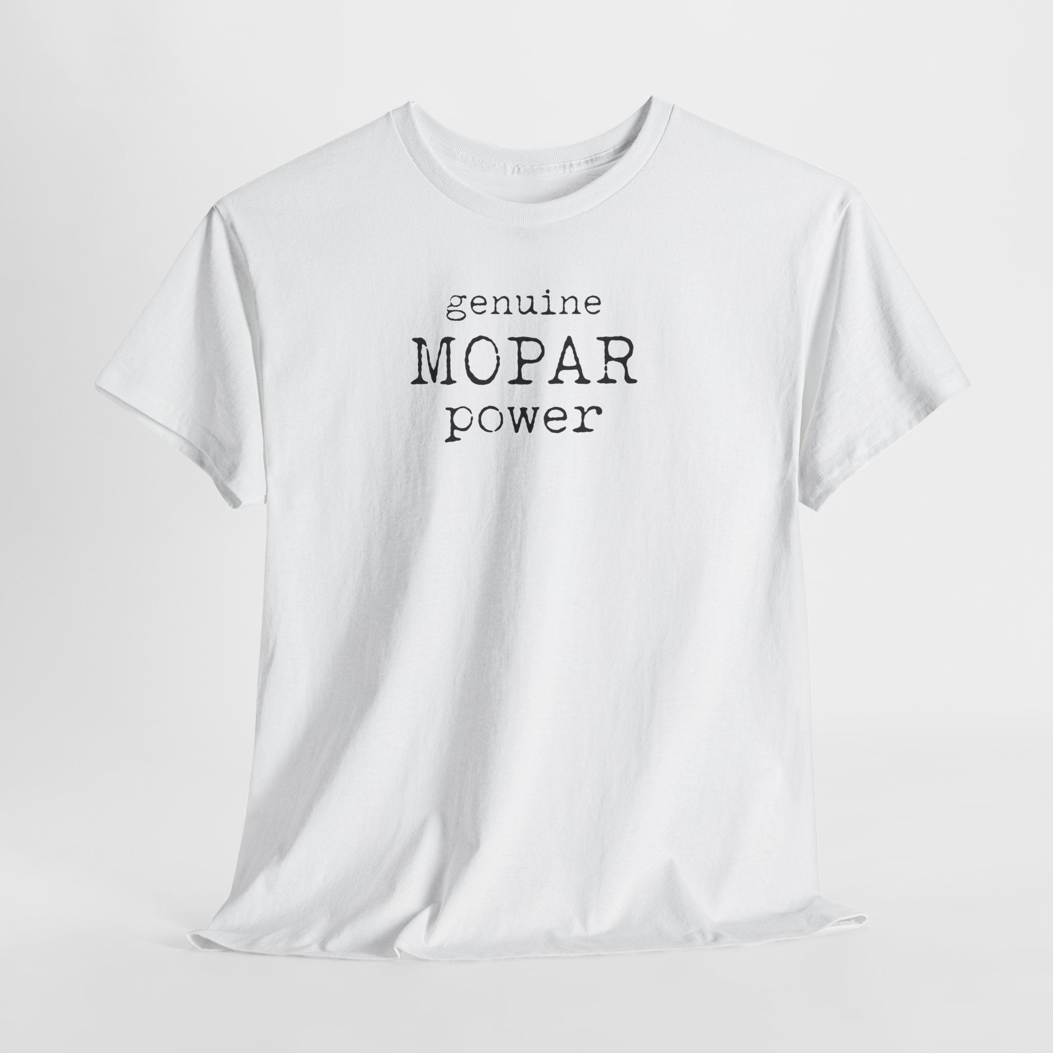 Genuine MOPAR Powered T-Shirt