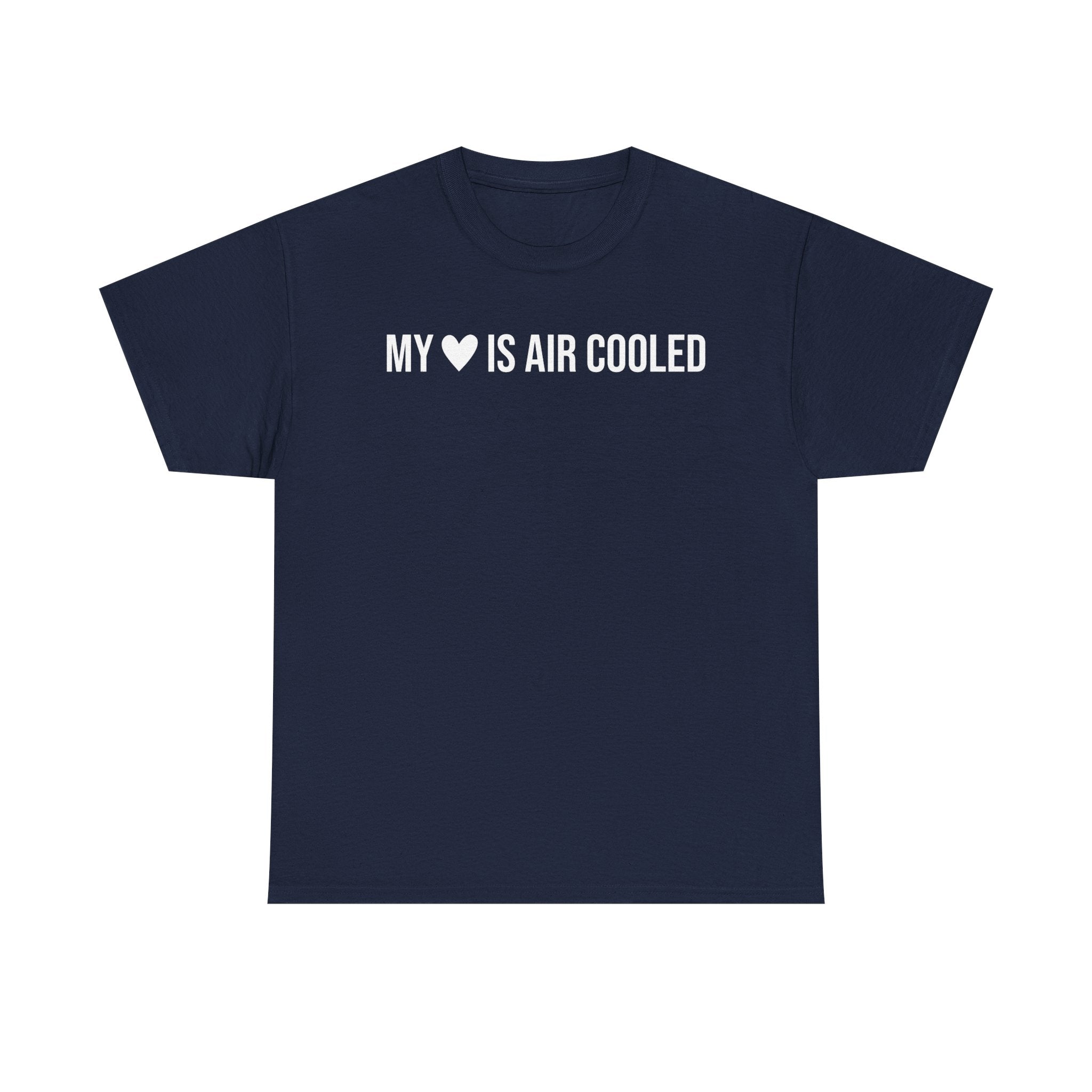 My Heart is Air Cooled T-Shirt