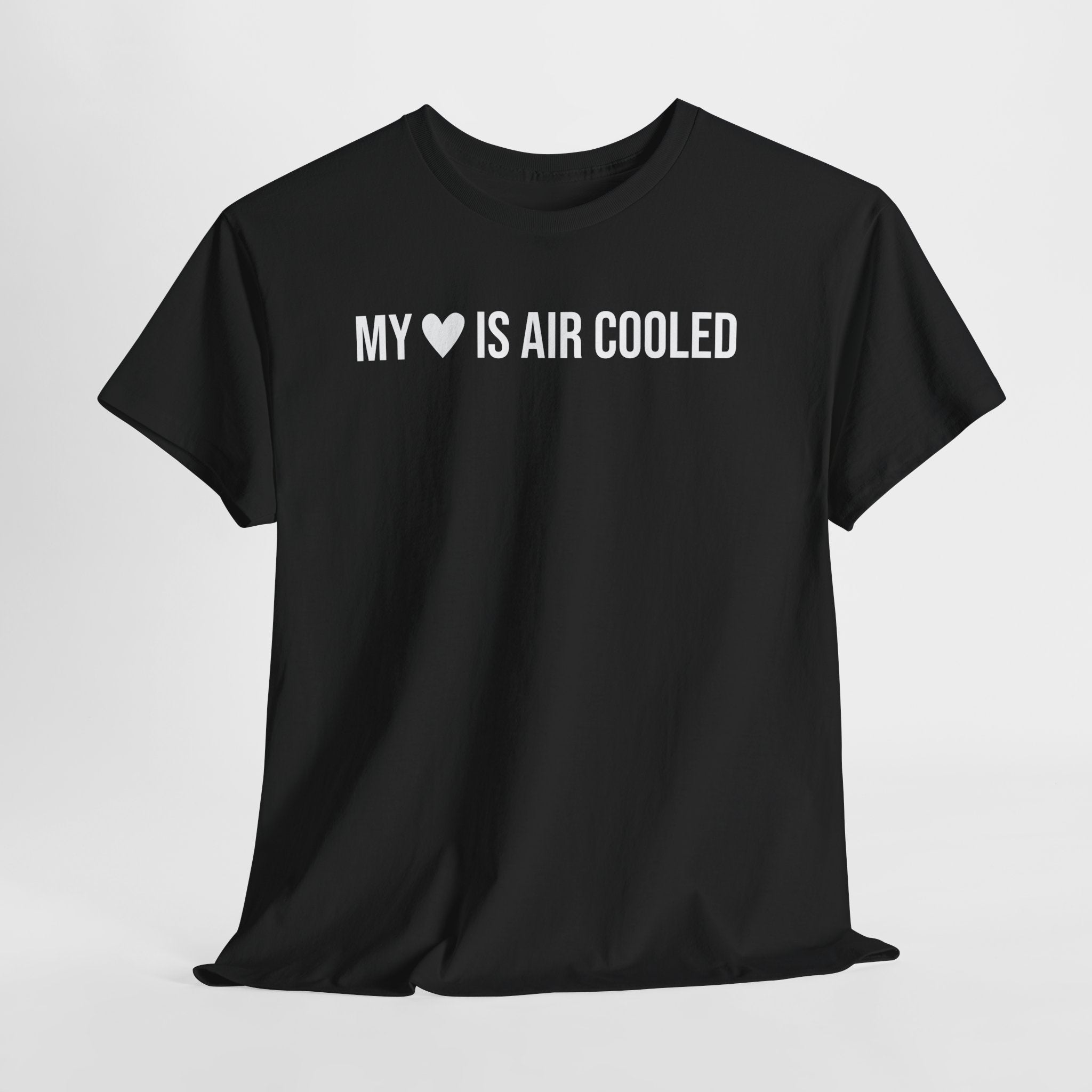 My Heart is Air Cooled T-Shirt