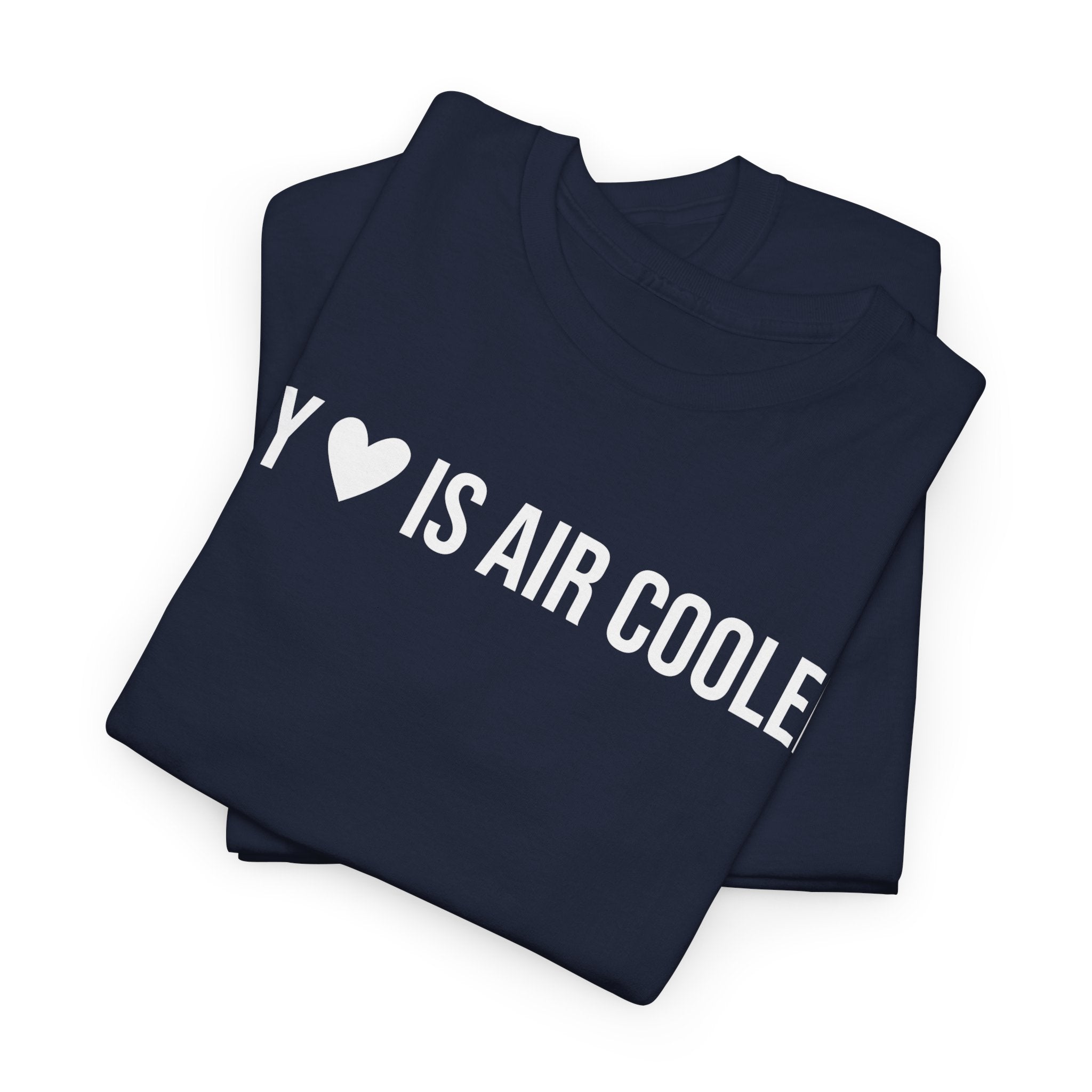 My Heart is Air Cooled T-Shirt