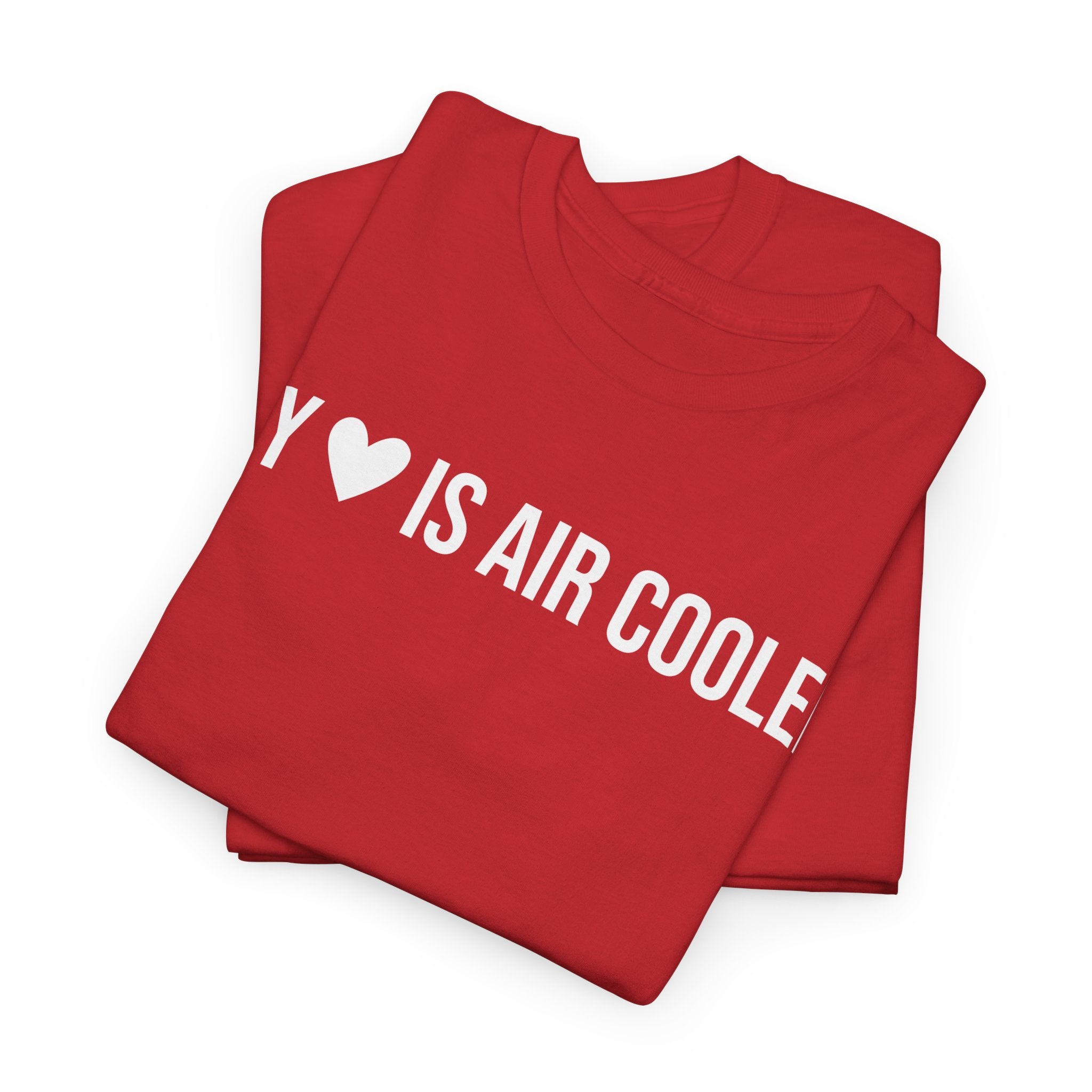 My Heart is Air Cooled T-Shirt