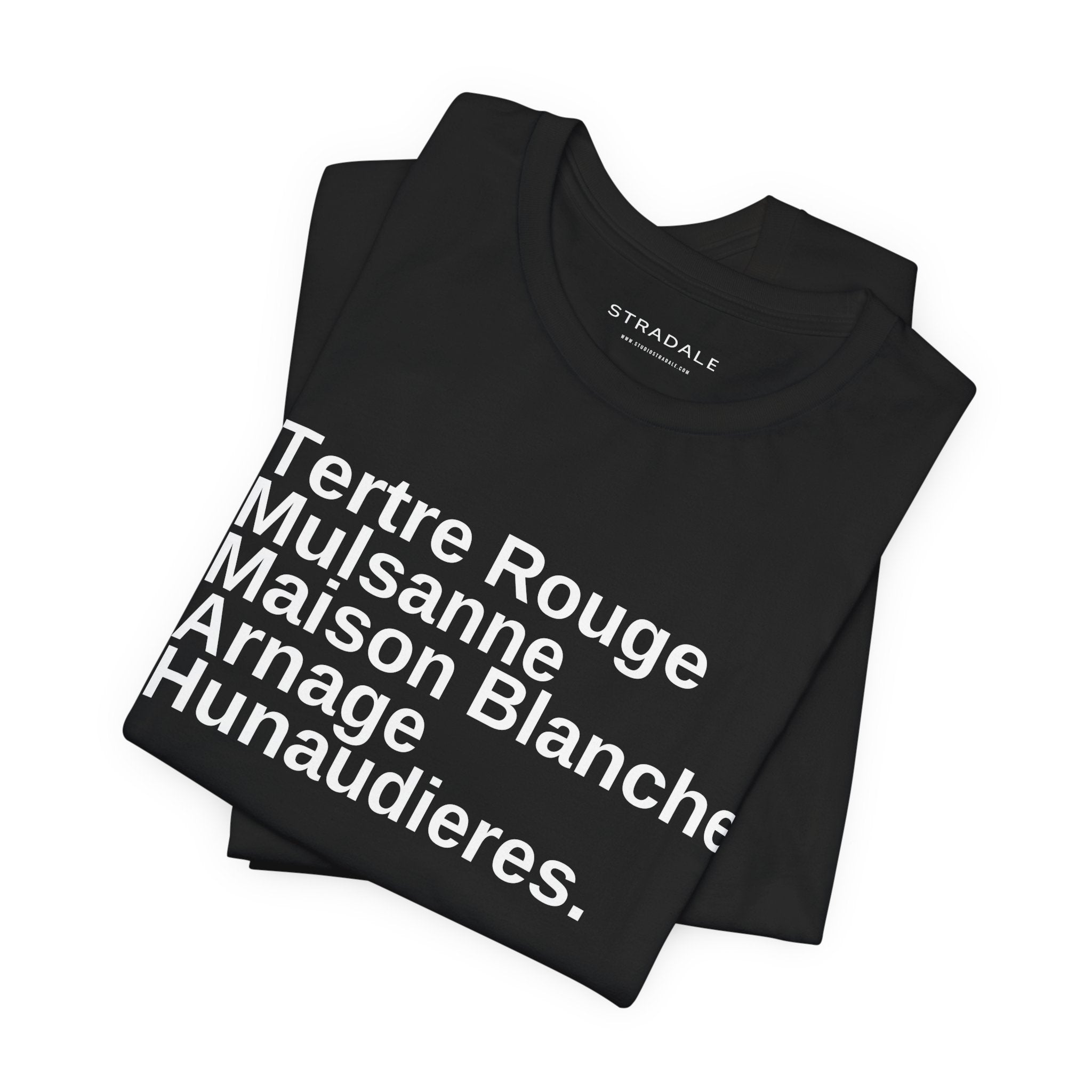 Le Mans Circuit Corners T-Shirt
