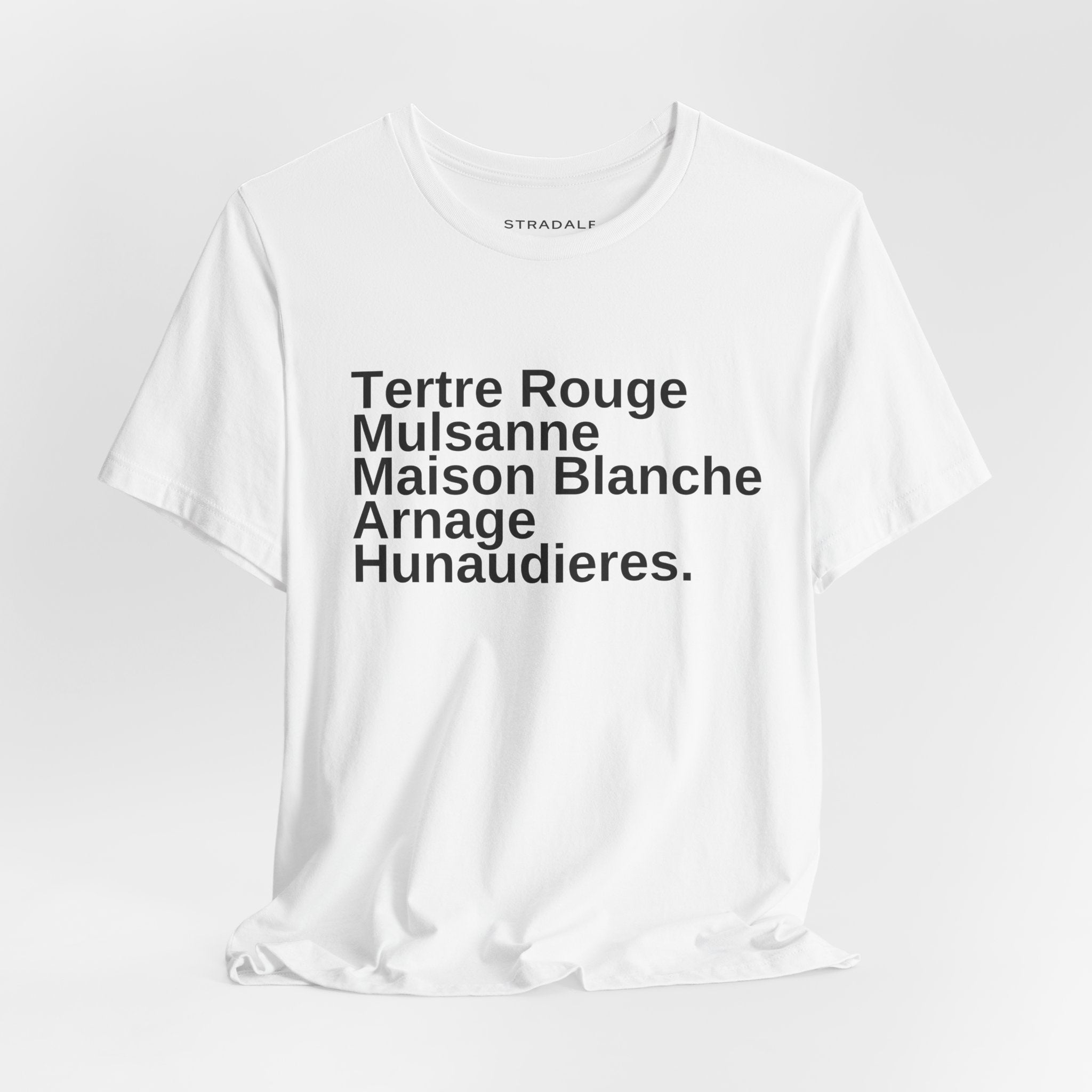 Le Mans Circuit Corners T-Shirt