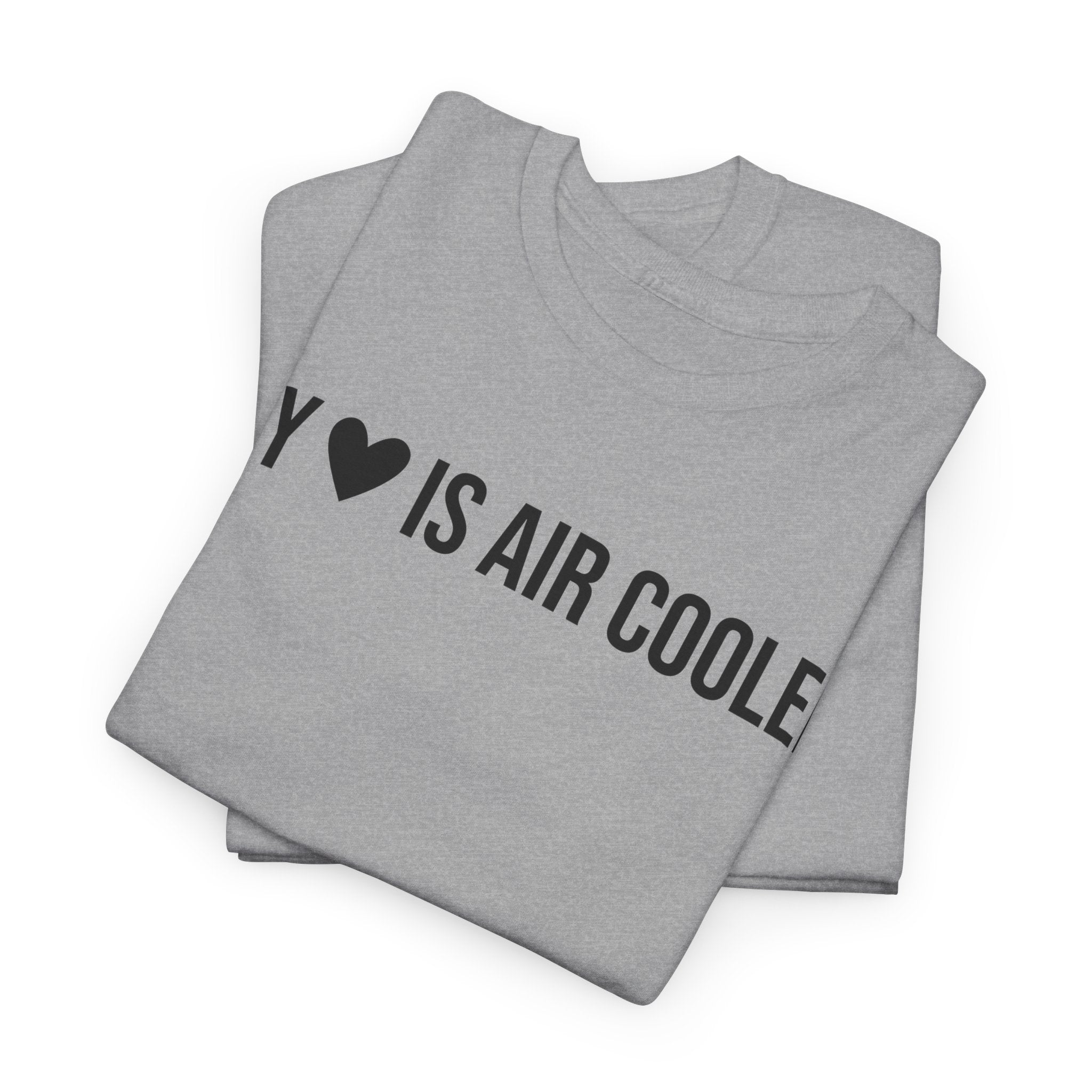 My Heart is Air Cooled T-Shirt