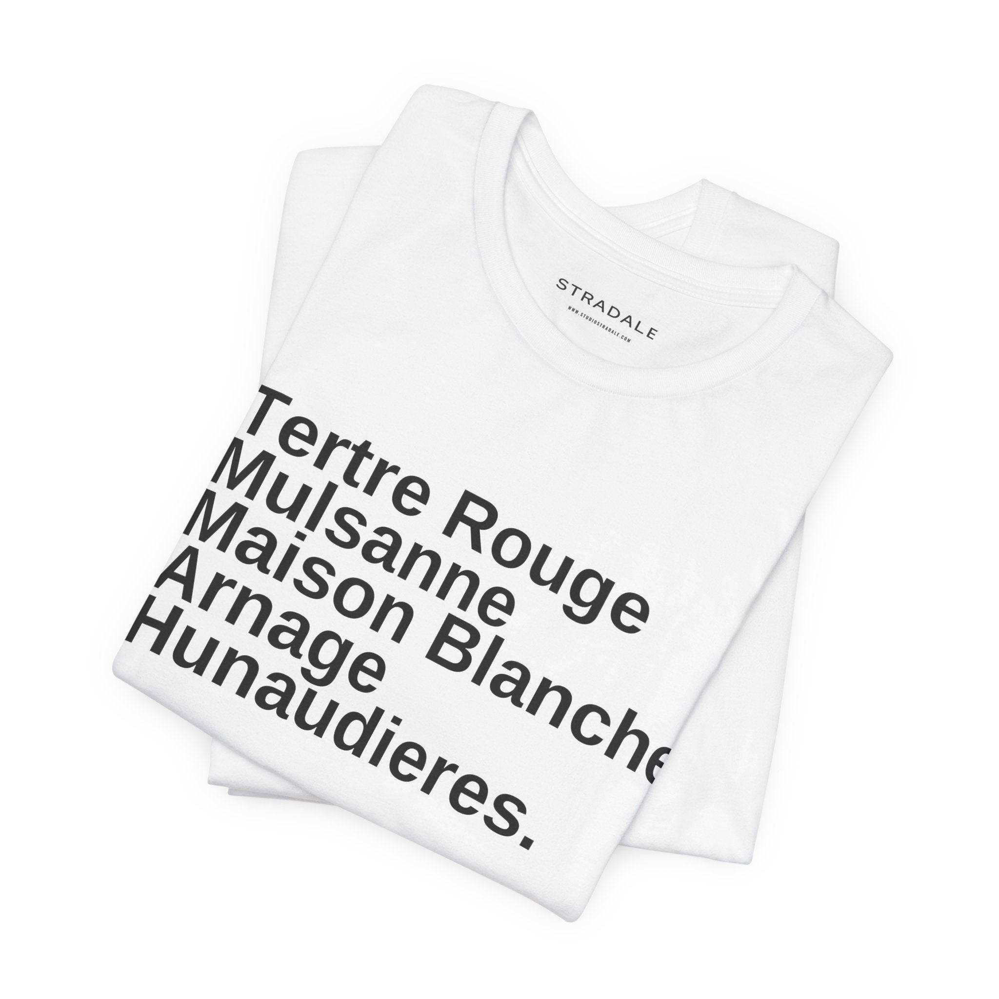 Le Mans Circuit Corners T-Shirt