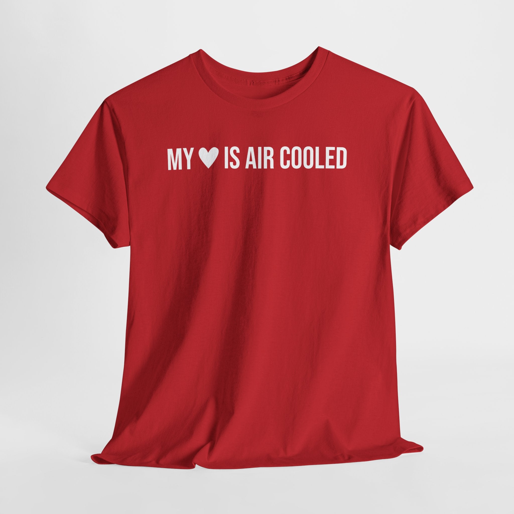 My Heart is Air Cooled T-Shirt