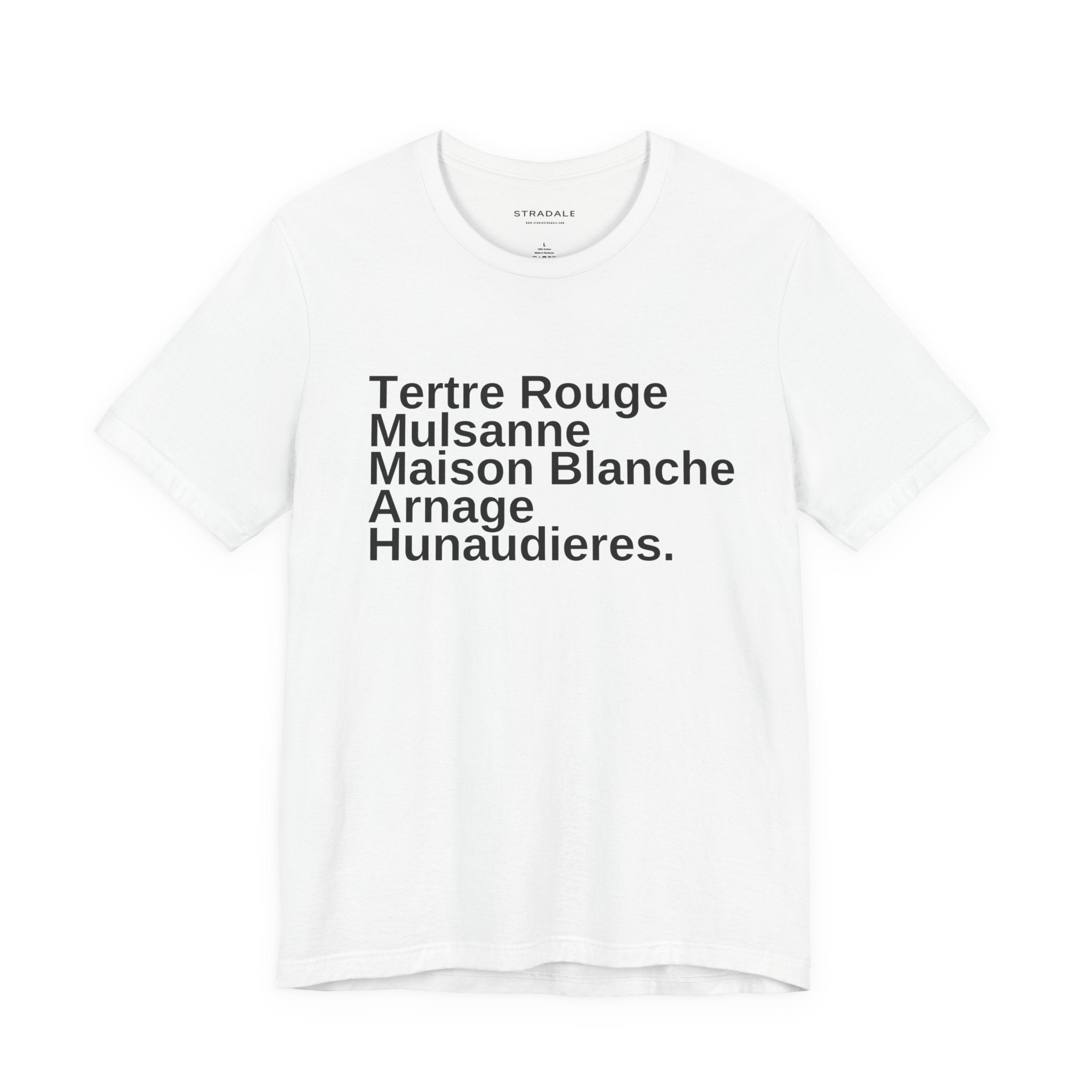 Le Mans Circuit Corners T-Shirt