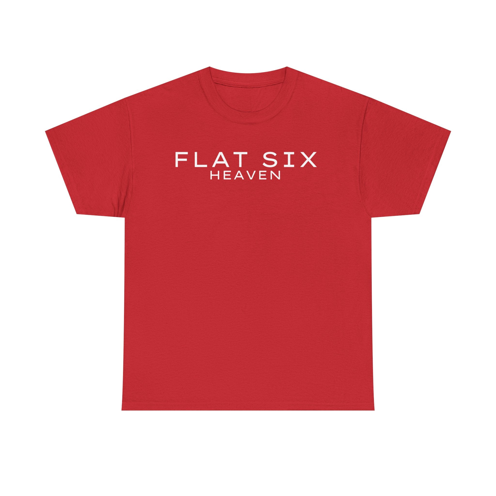 Flat Six Heaven Porsche T-Shirt