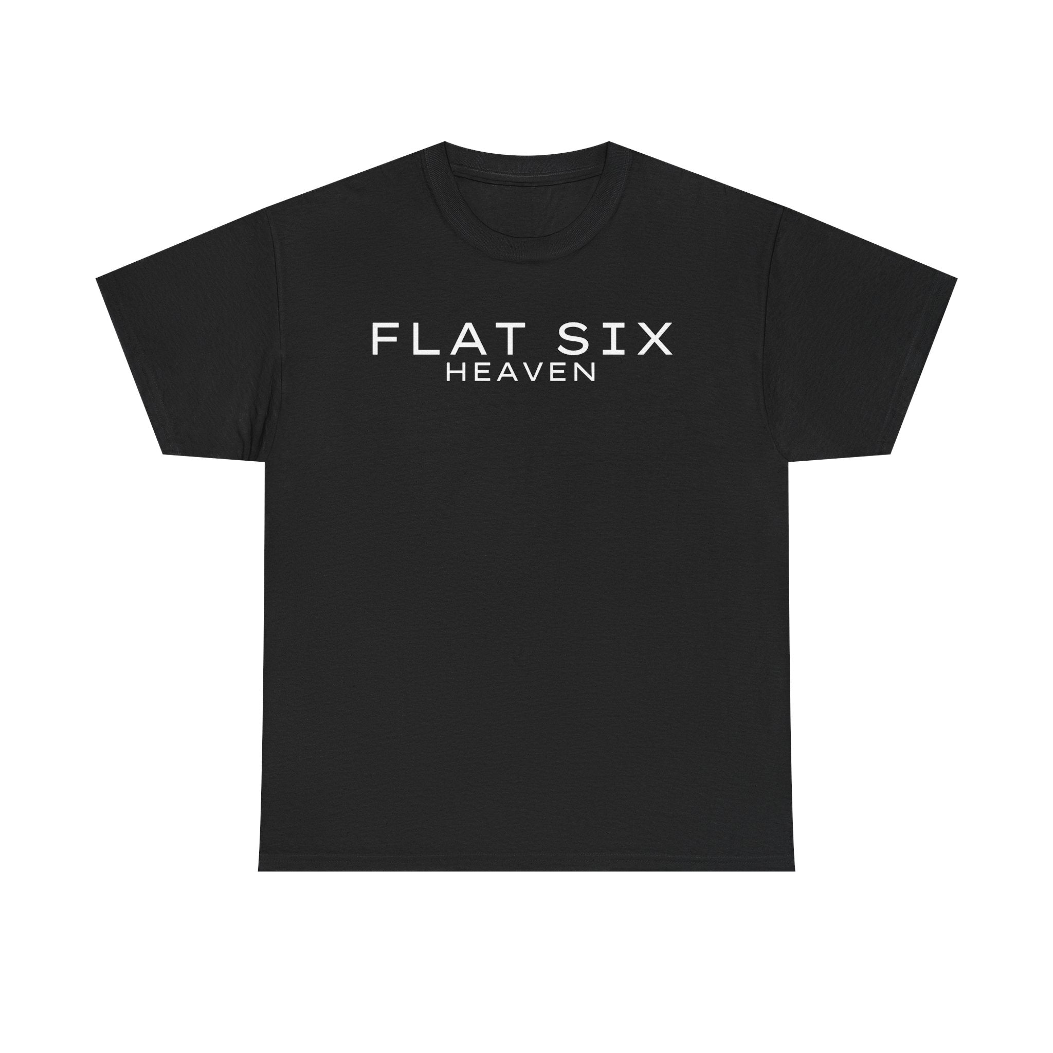 Flat Six Heaven Porsche T-Shirt
