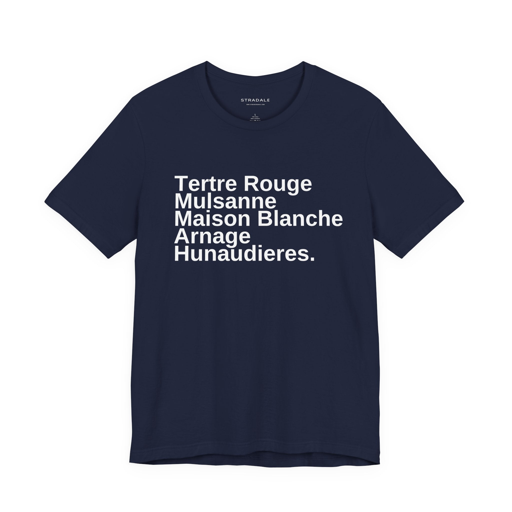 Le Mans Circuit Corners T-Shirt