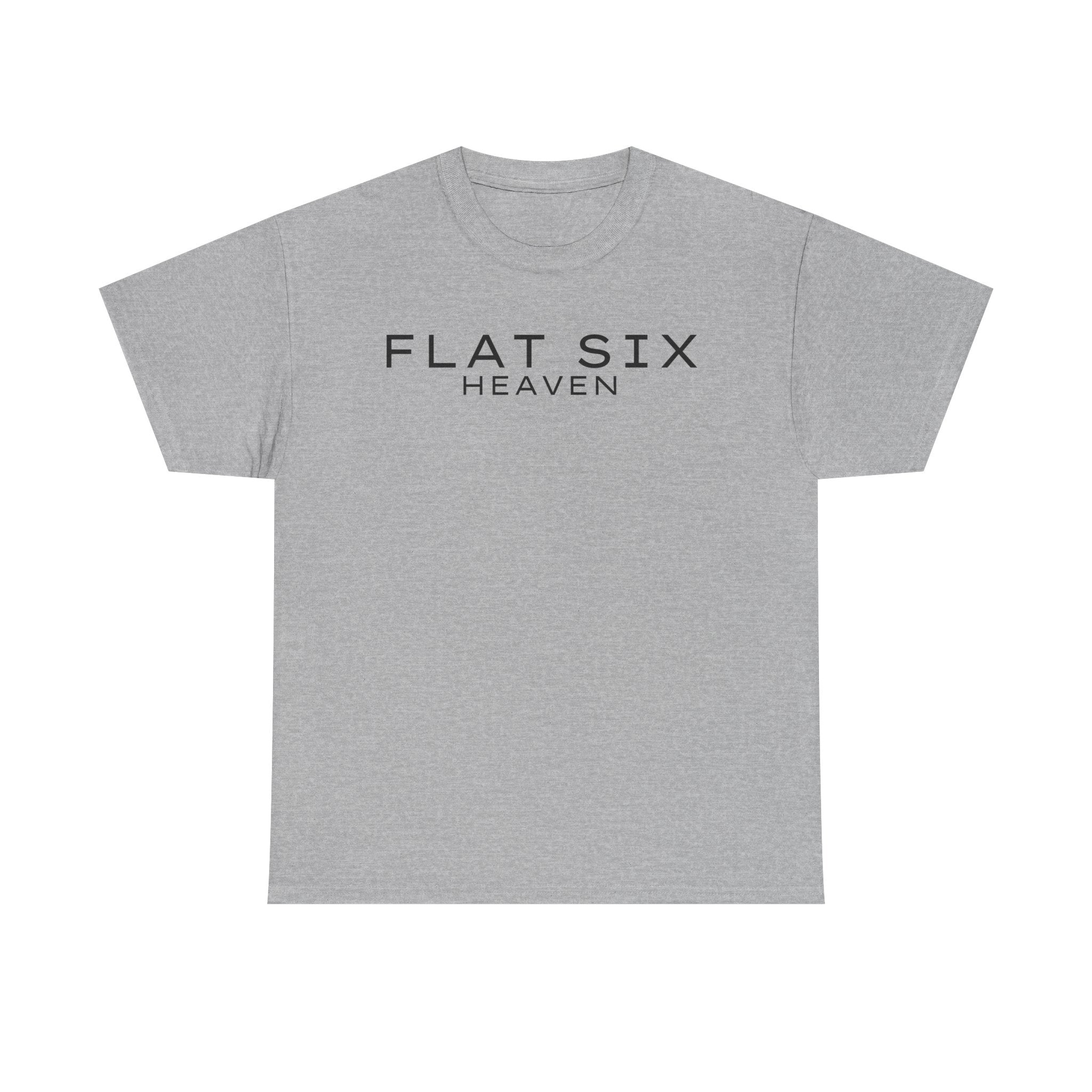 Flat Six Heaven Porsche T-Shirt