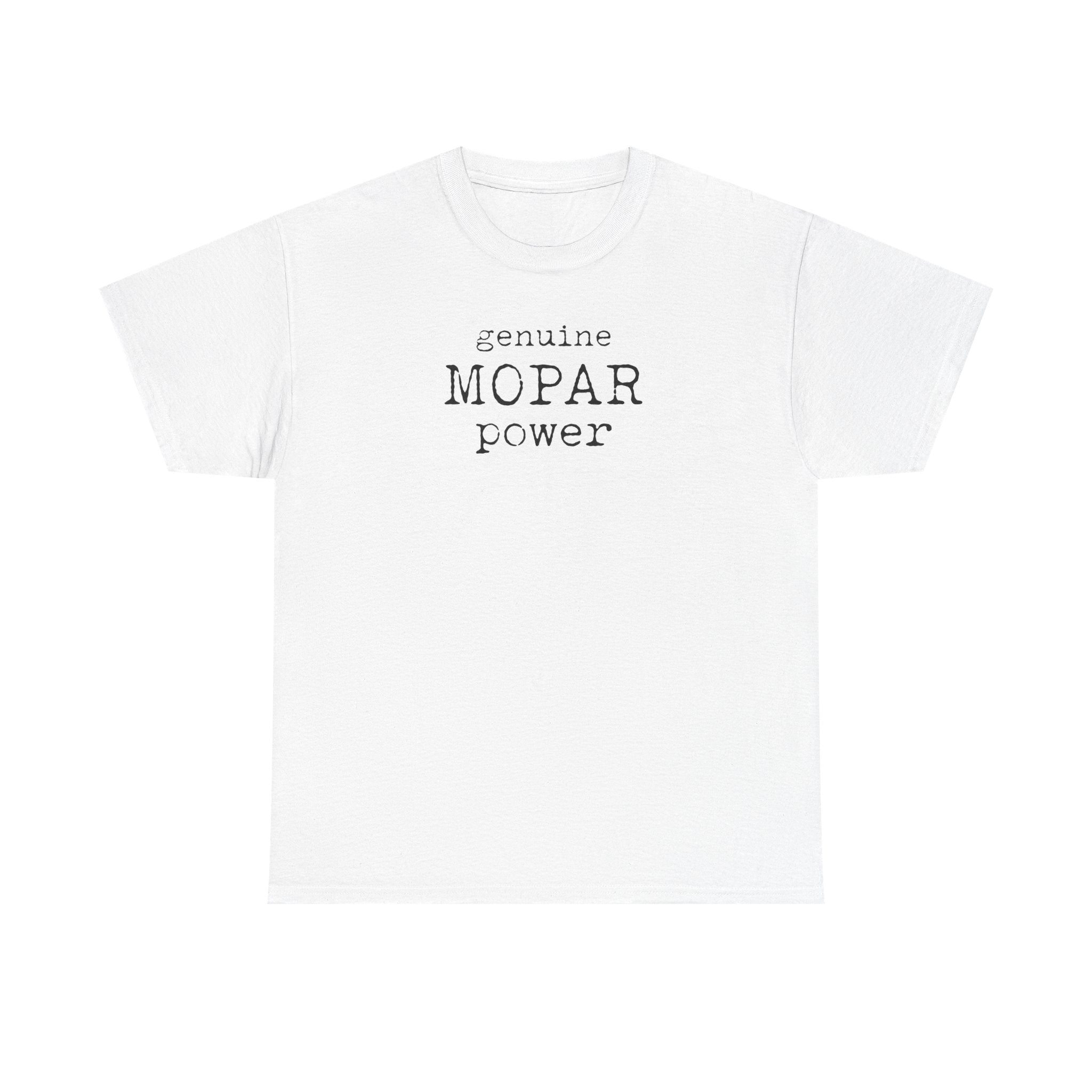 Genuine MOPAR Powered T-Shirt