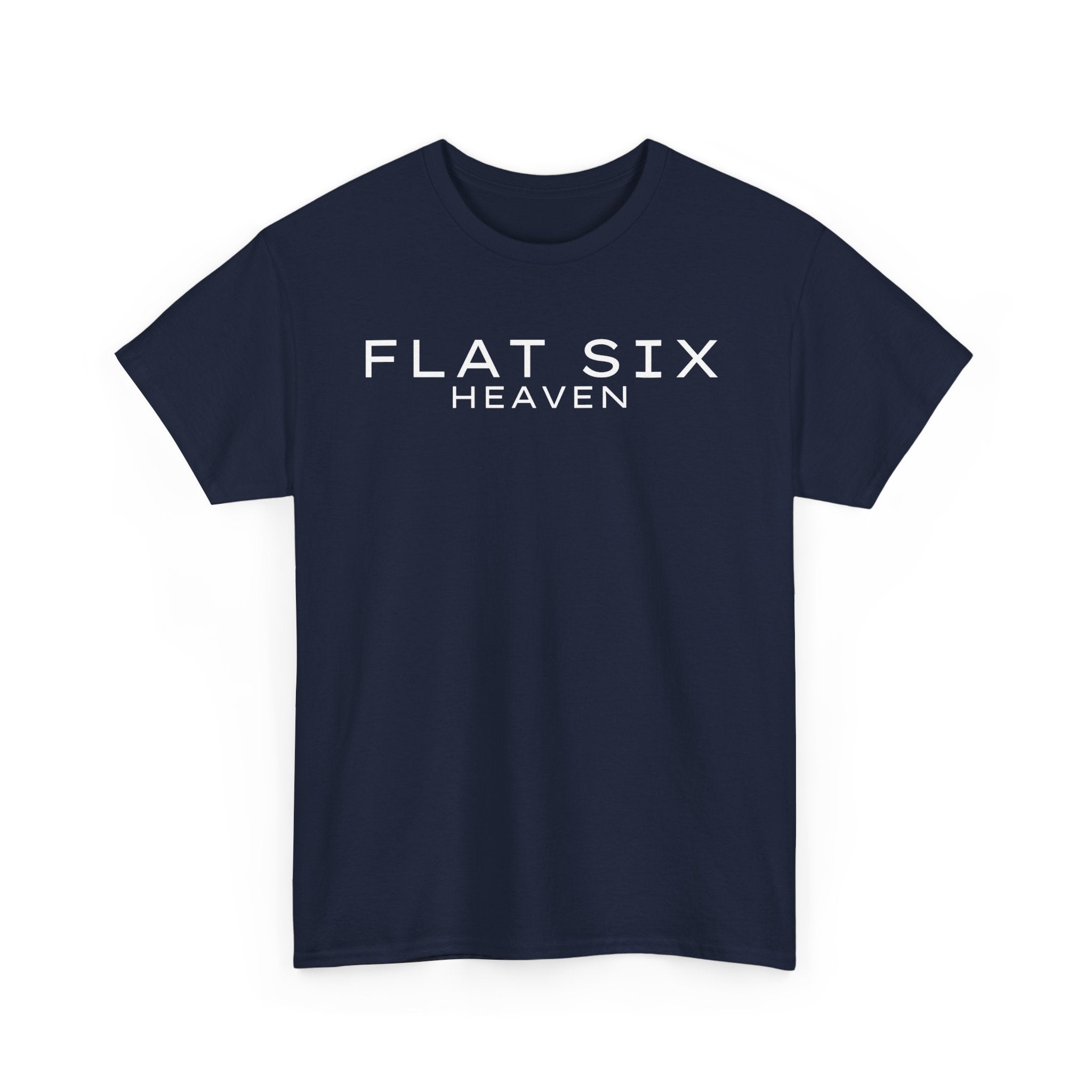 Flat Six Heaven Porsche T-Shirt