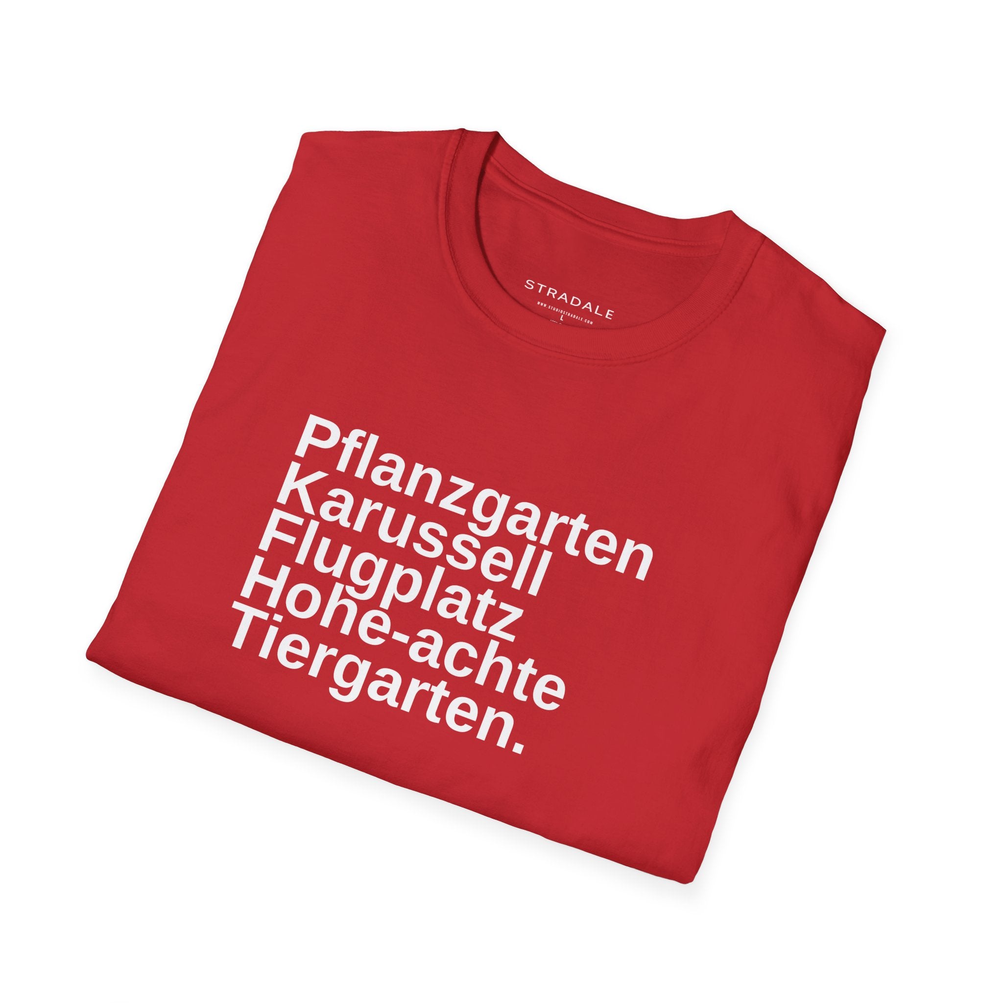 Nordschleife Circuit Corner Names T-Shirt