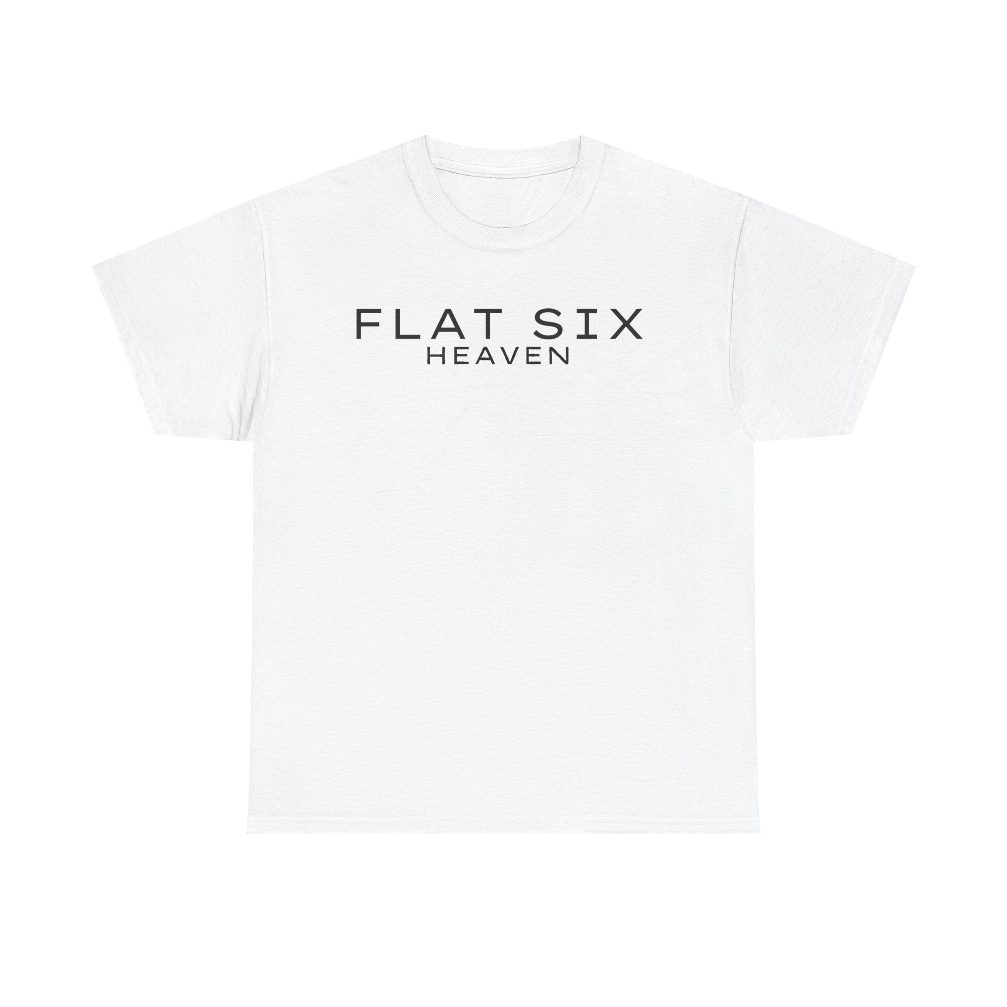 Flat Six Heaven Porsche T-Shirt