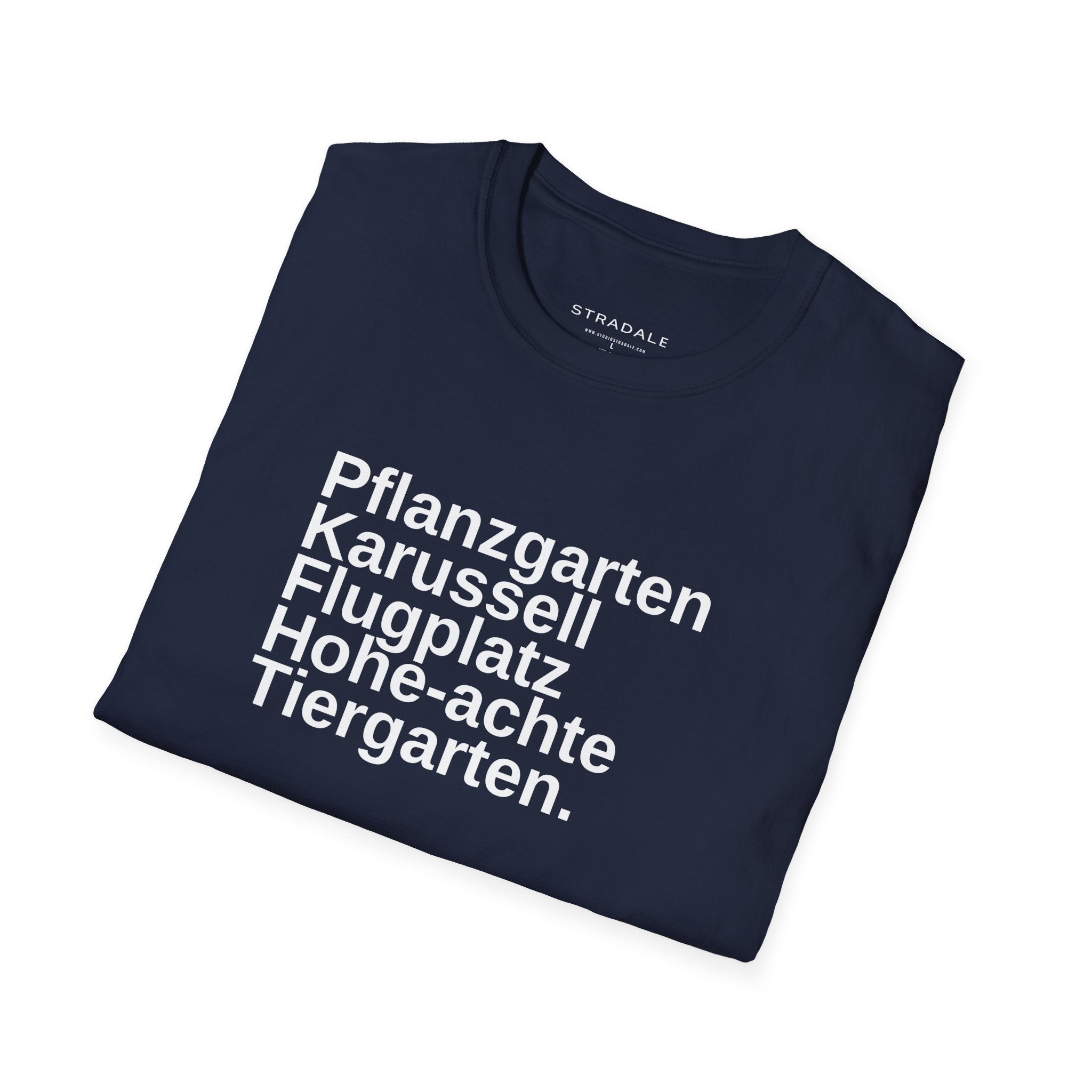 Nordschleife Circuit Corner Names T-Shirt