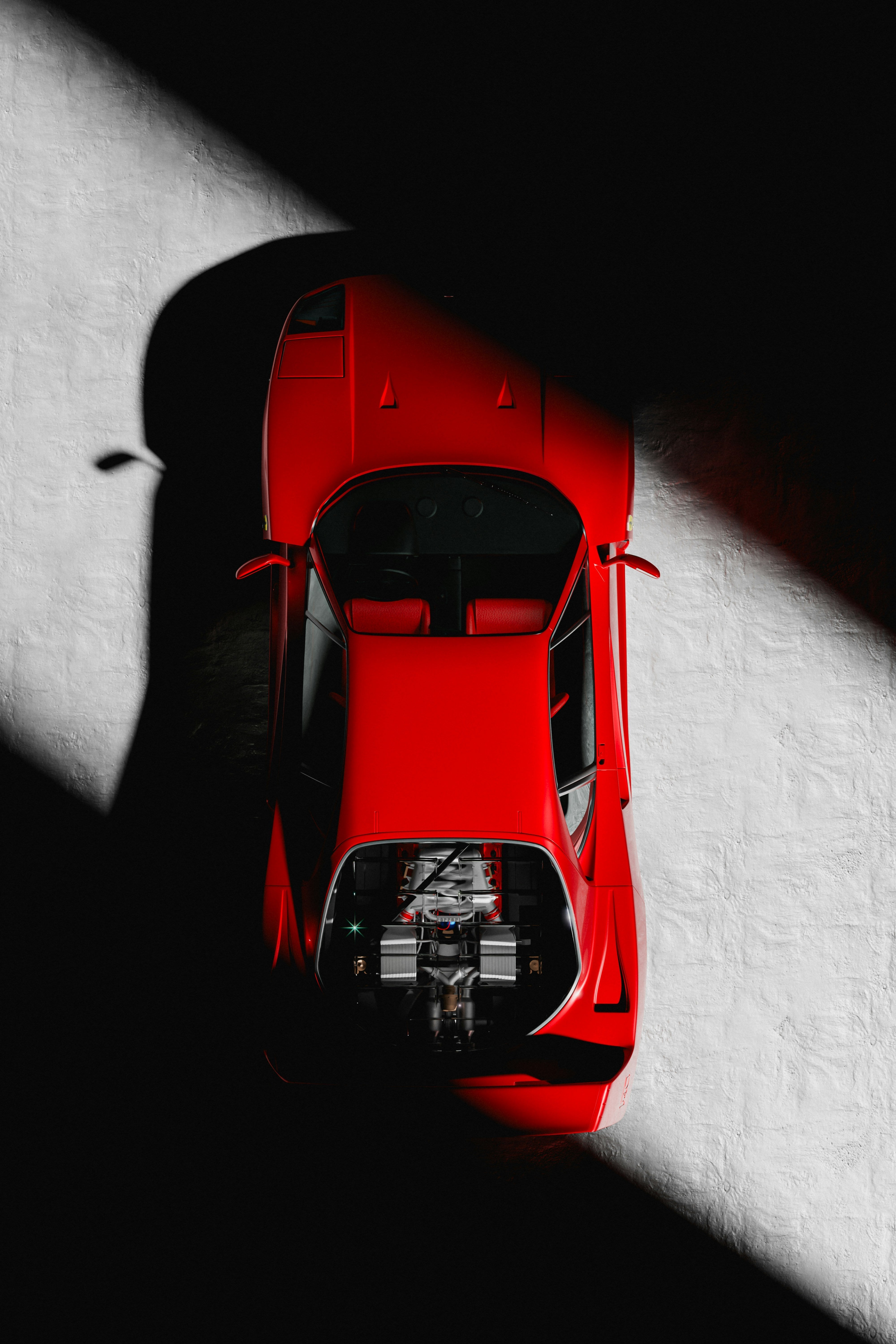 The Last Great Analogue Supercars