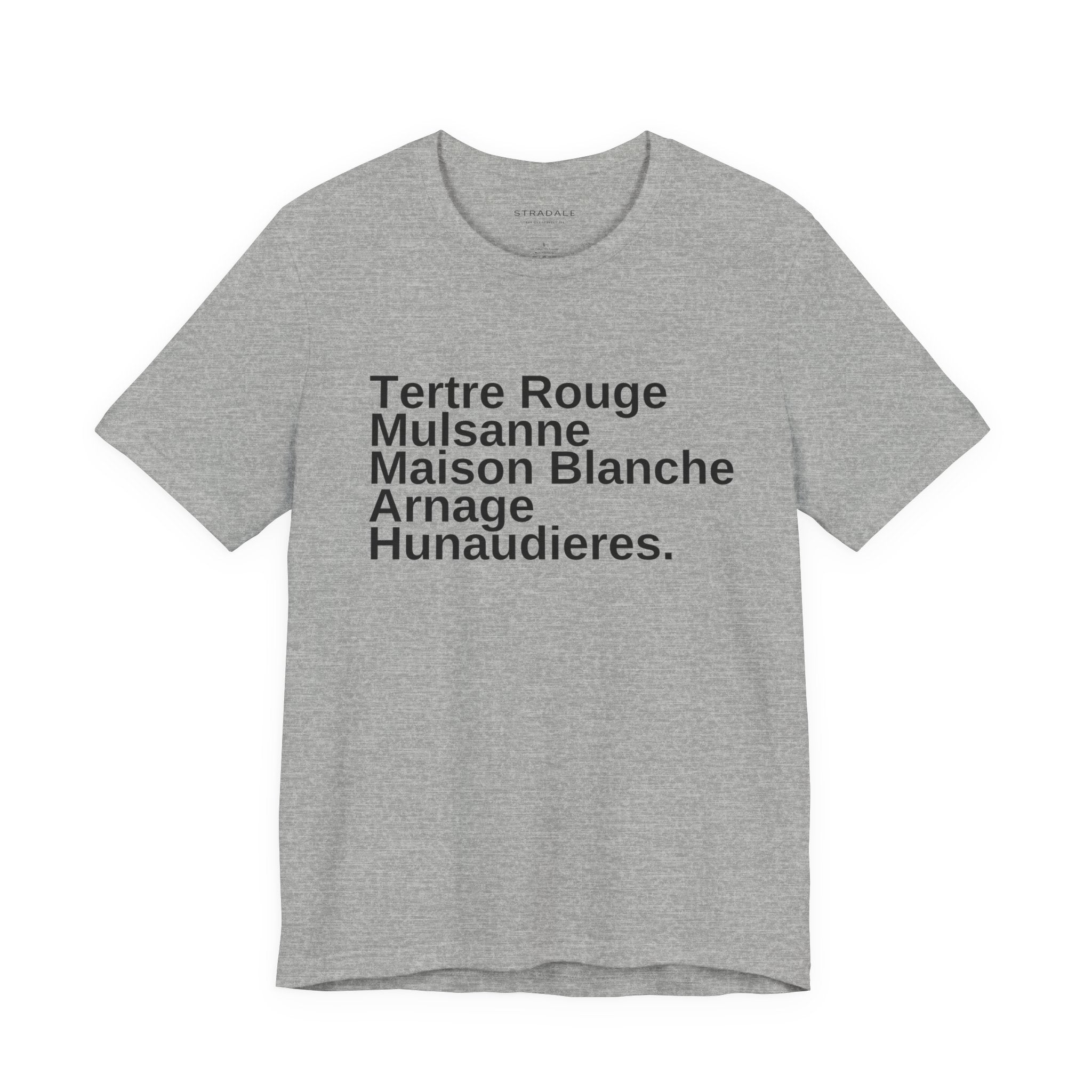 Le Mans Circuit Corners T-Shirt