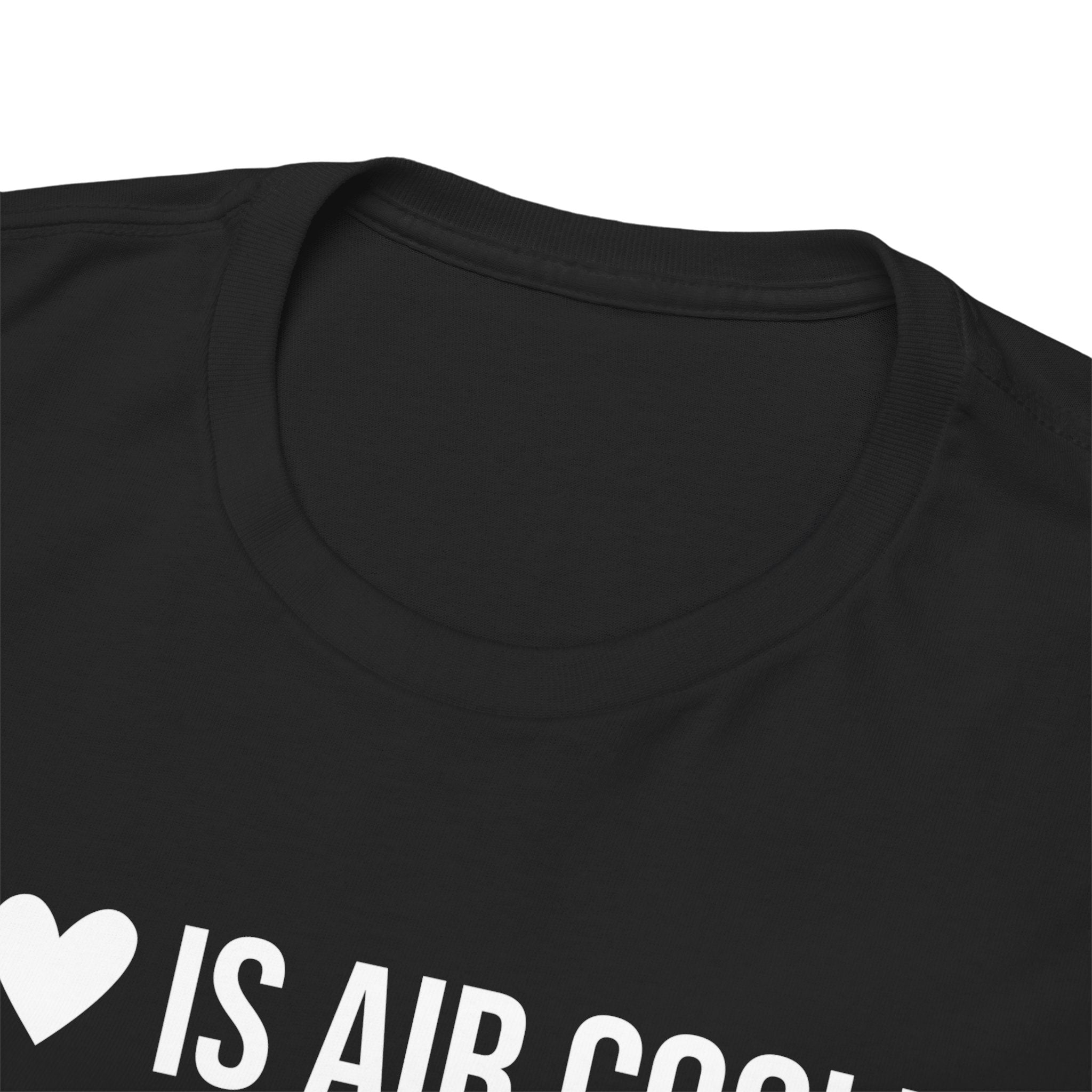 My Heart is Air Cooled T-Shirt