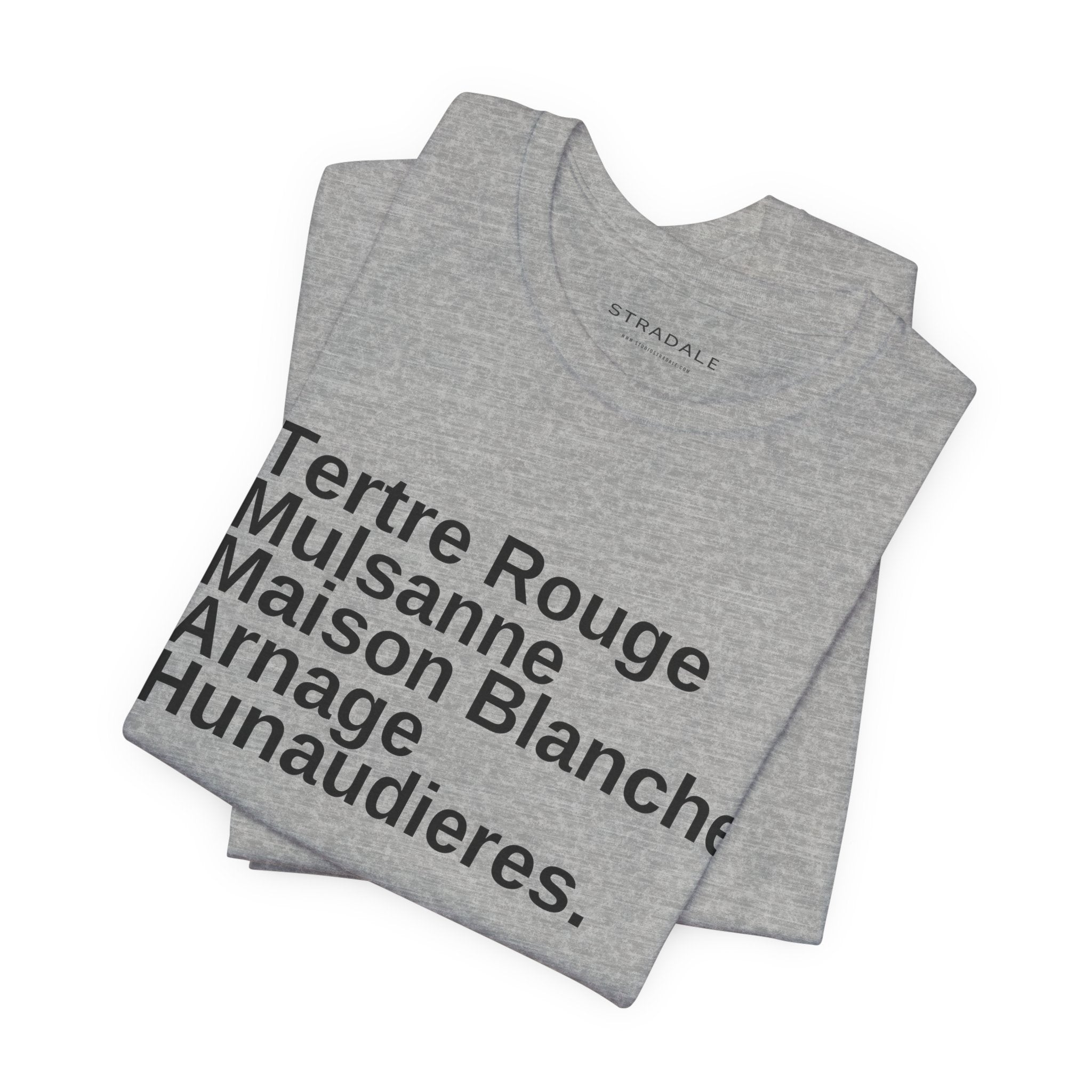 Le Mans Circuit Corners T-Shirt