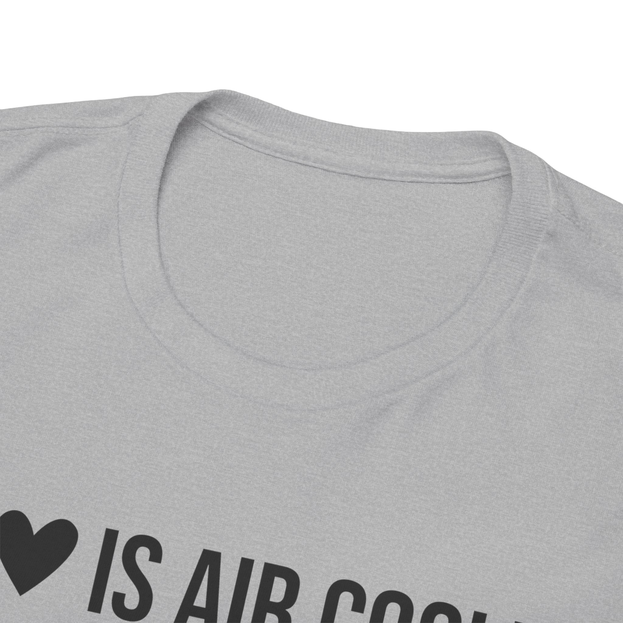 My Heart is Air Cooled T-Shirt