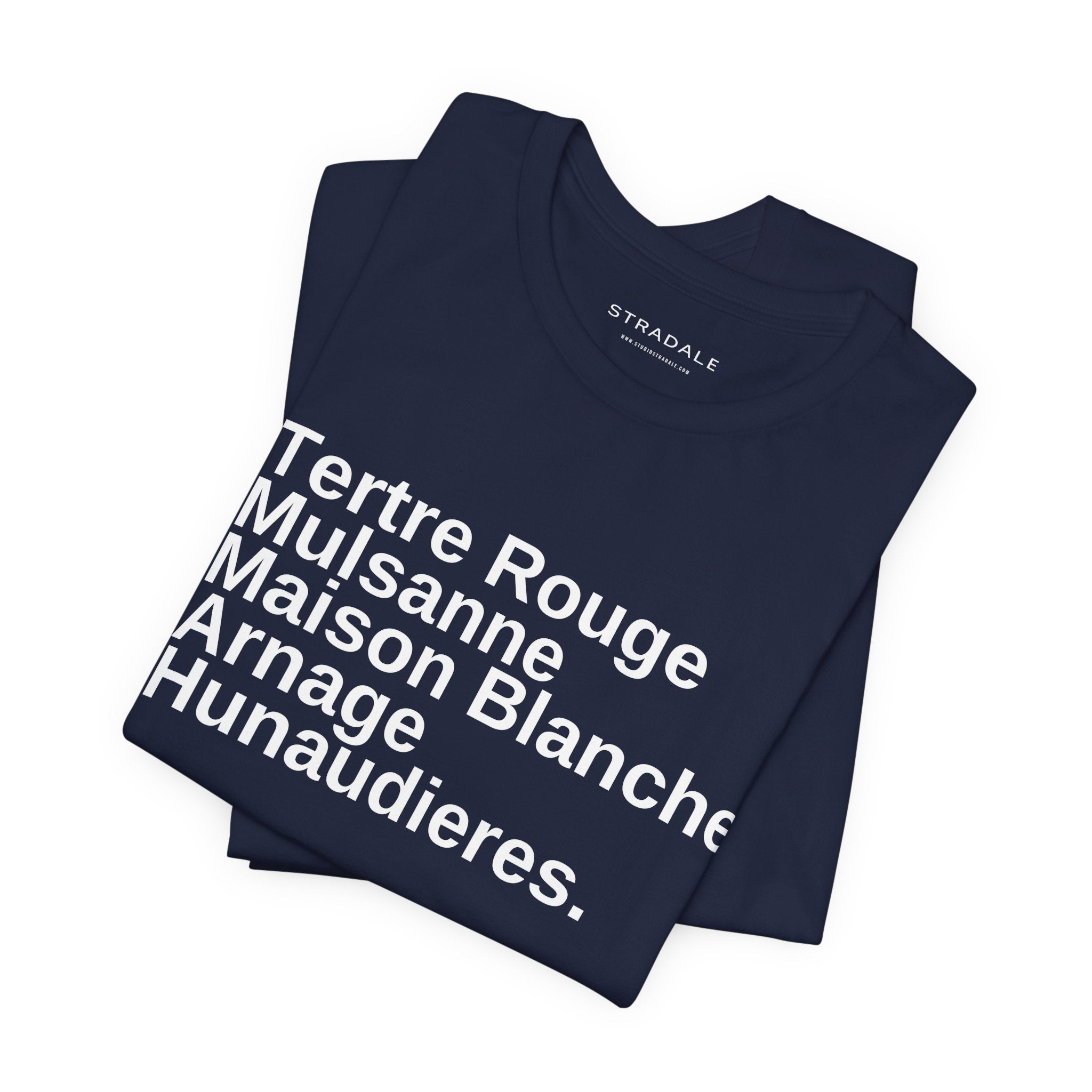 Le Mans Circuit Corners T-Shirt