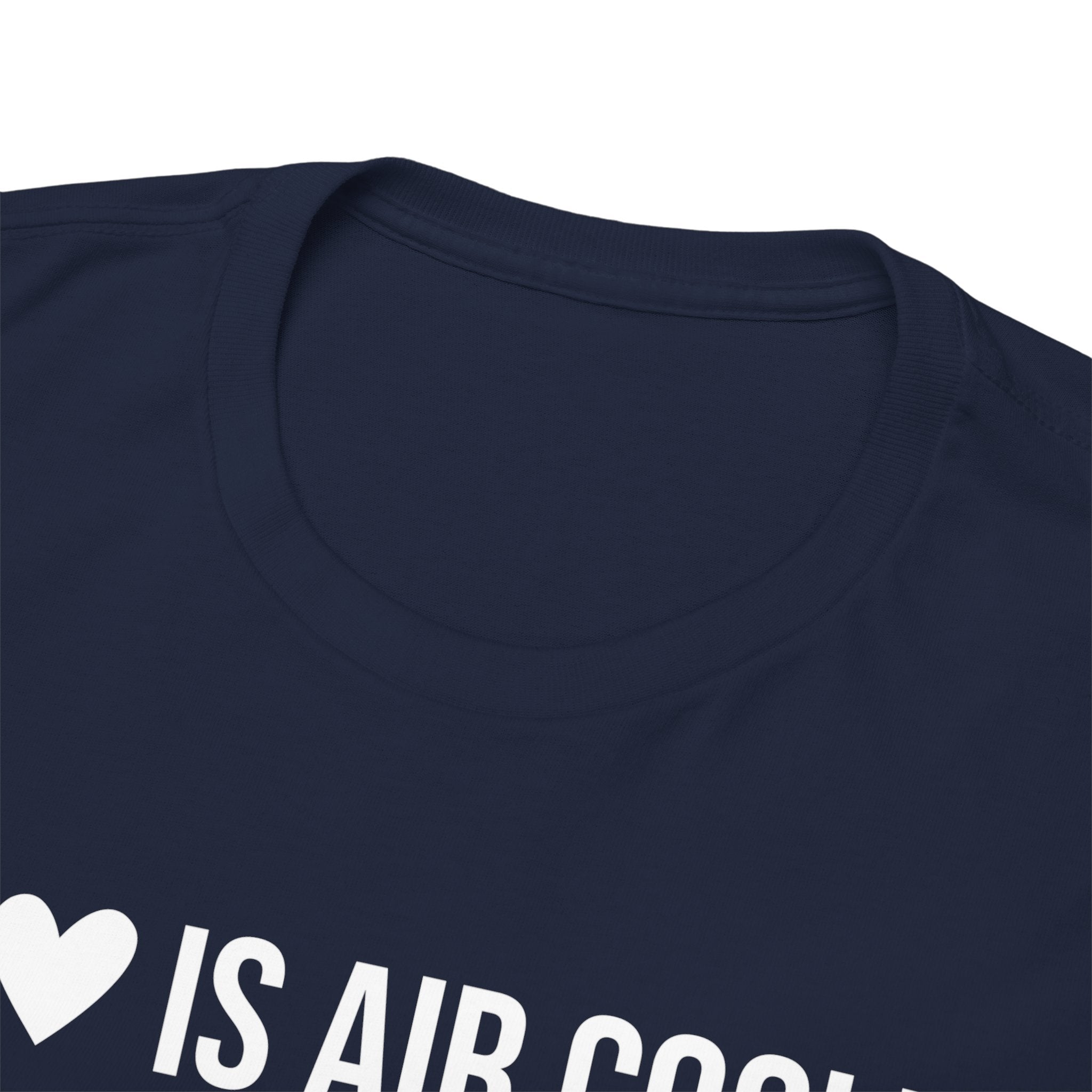My Heart is Air Cooled T-Shirt