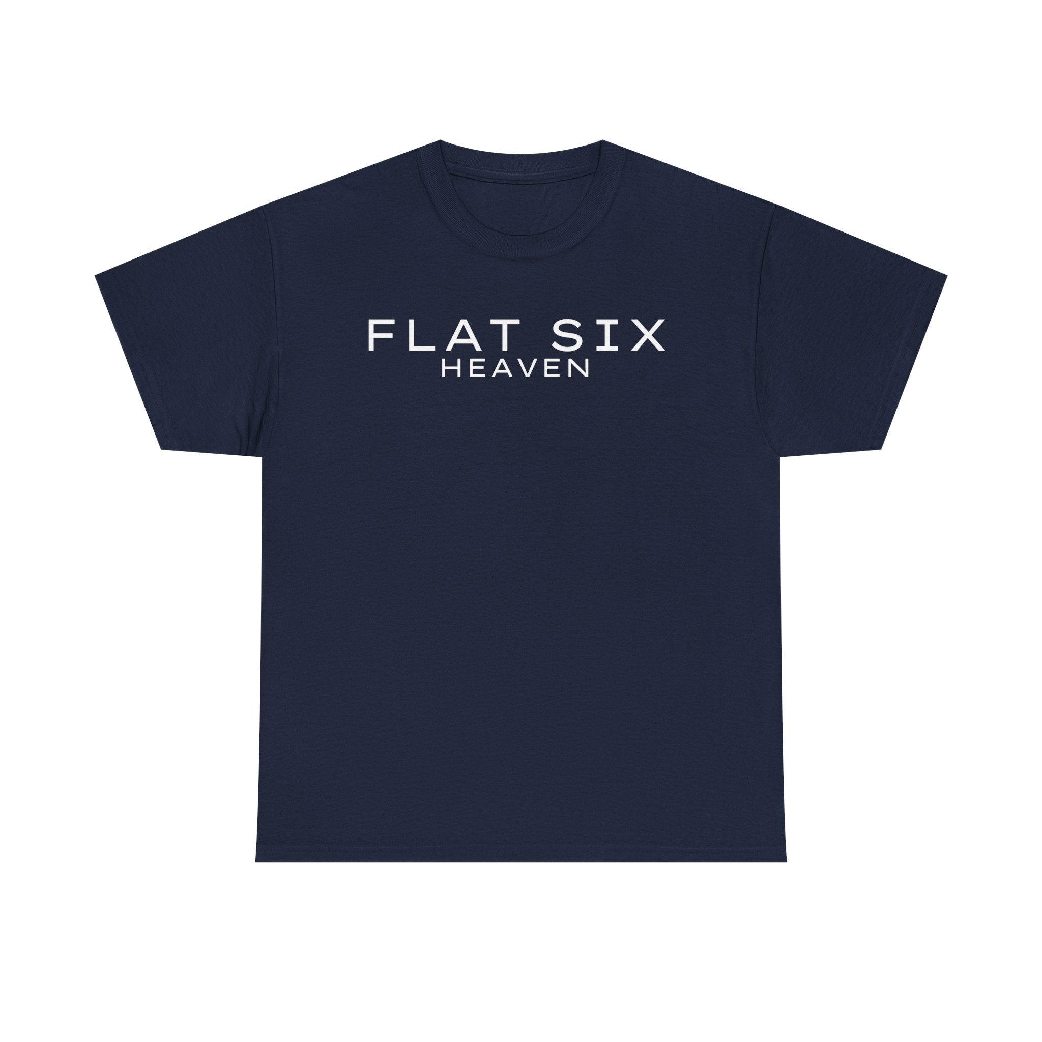 Flat Six Heaven Porsche T-Shirt