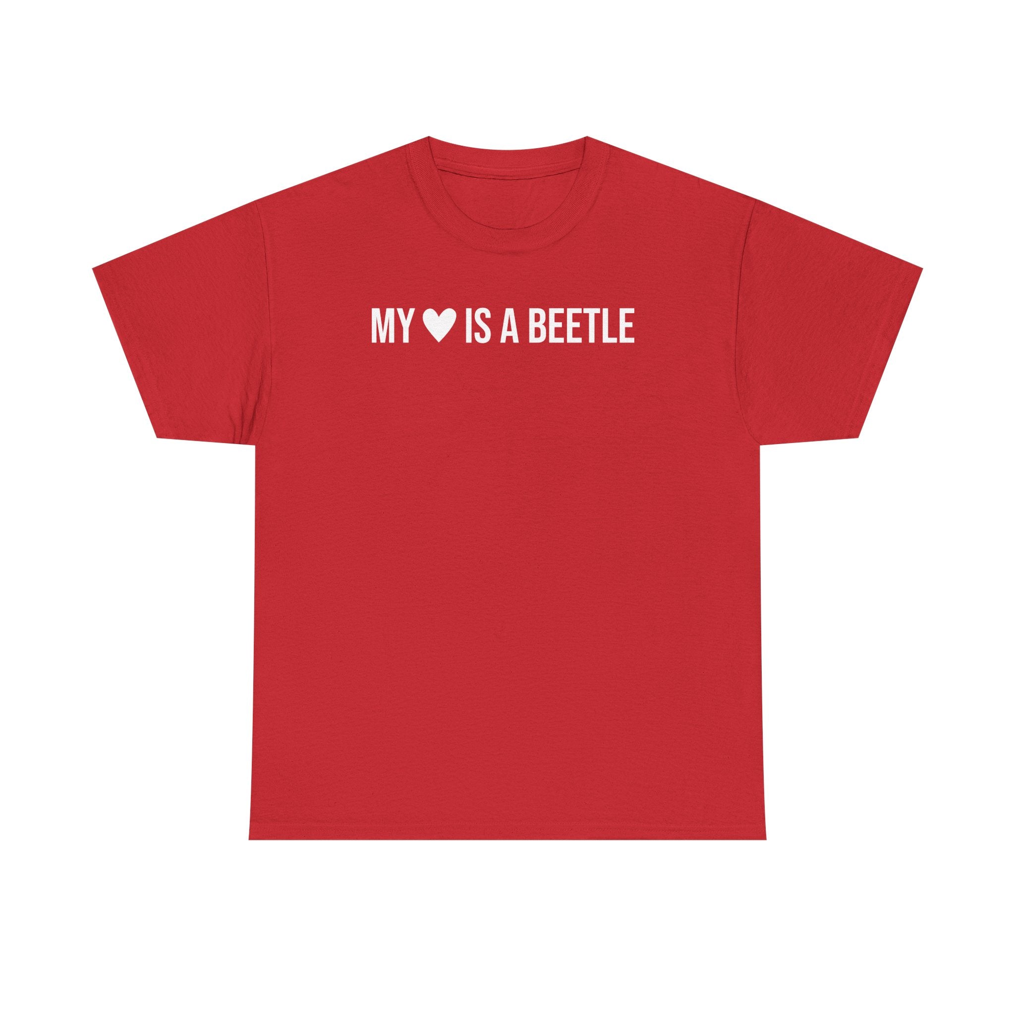 My Heart is a Beetle T-Shirt