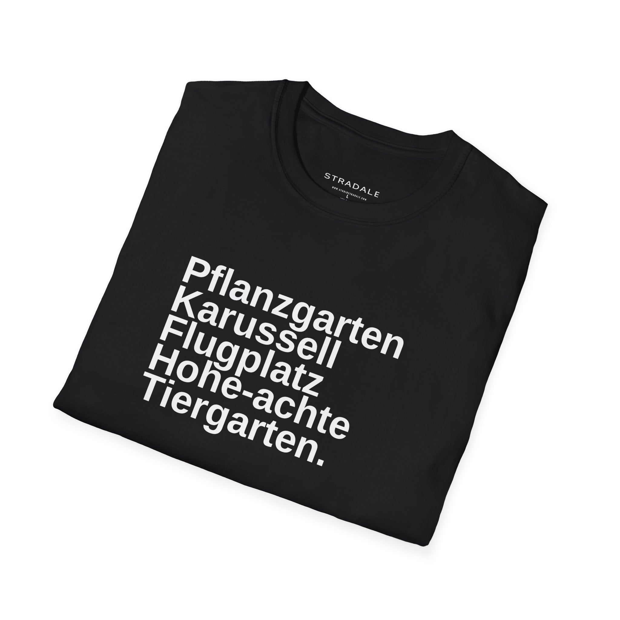 Nordschleife Circuit Corner Names T-Shirt