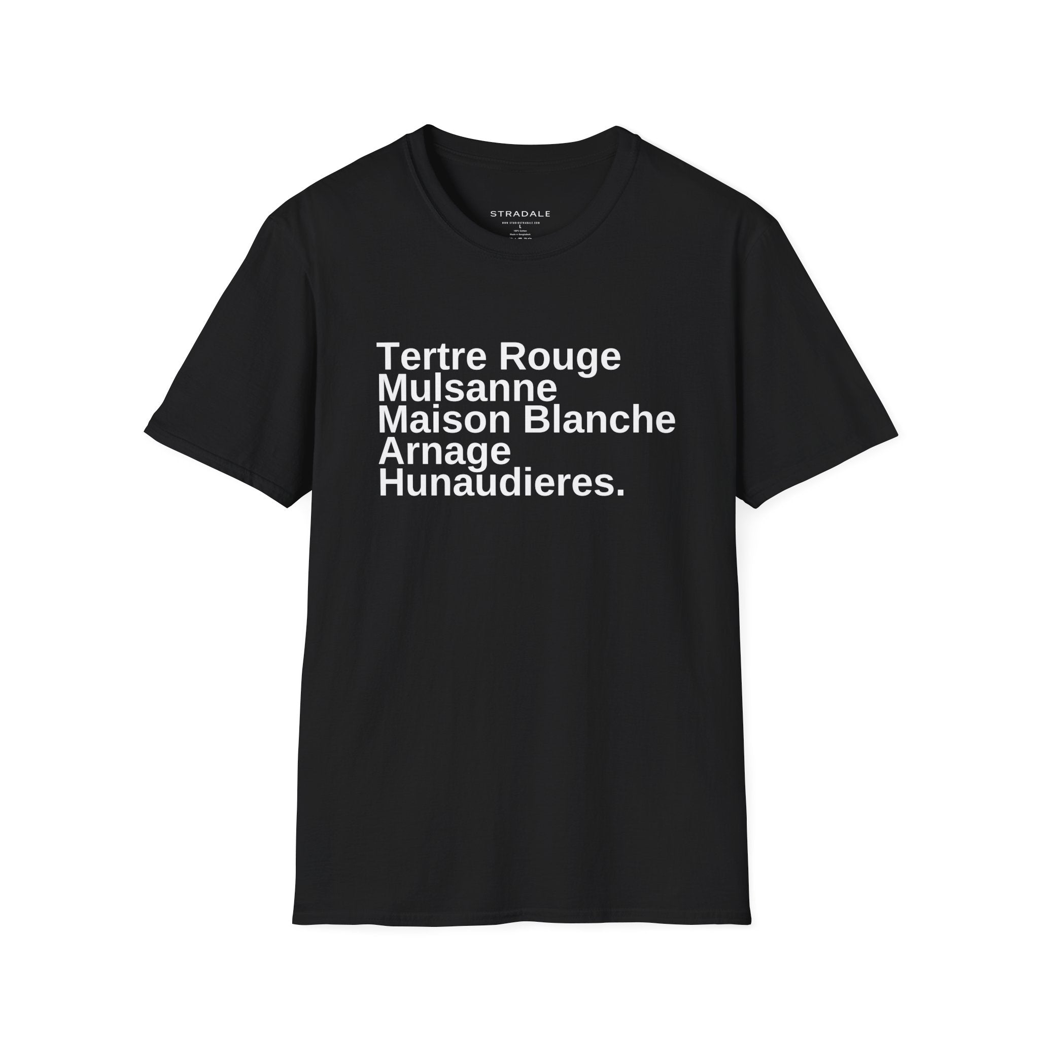 Le Mans Race Circuit Corner Names T-Shirt