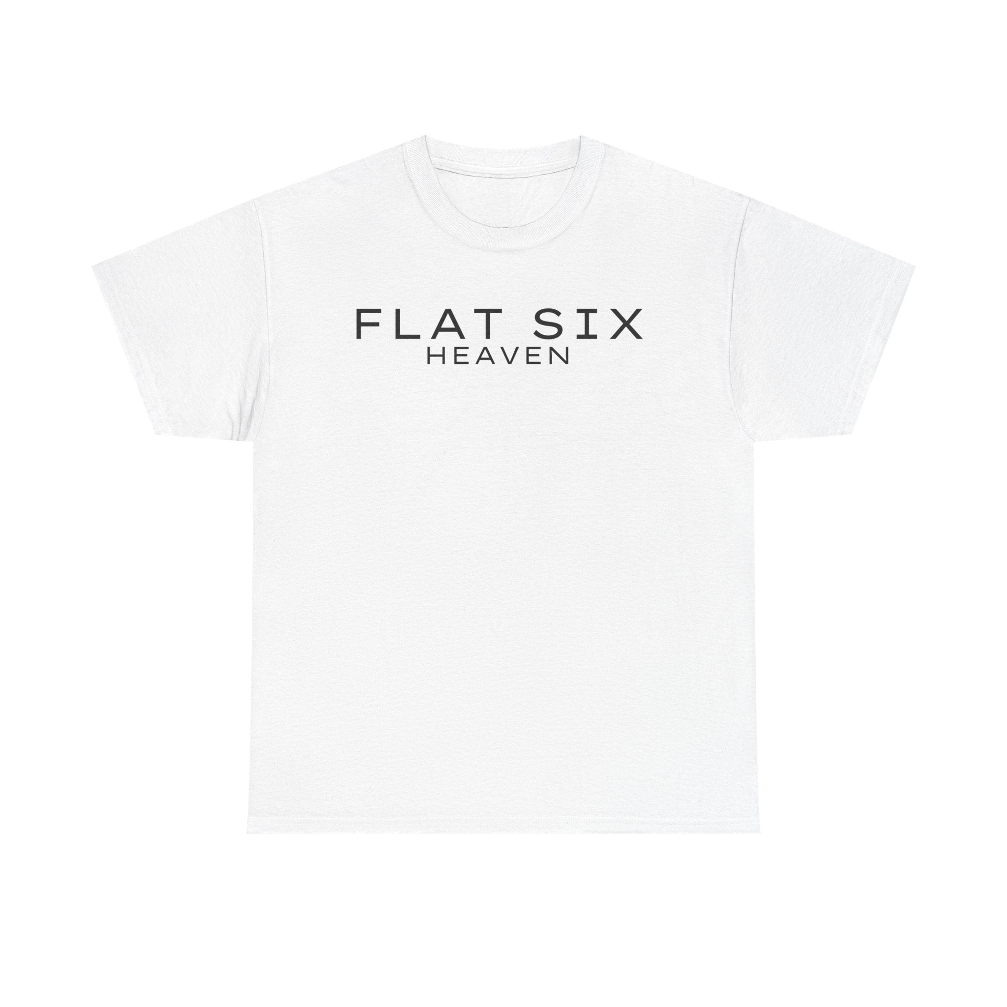 Flat Six Heaven Porsche T-Shirt