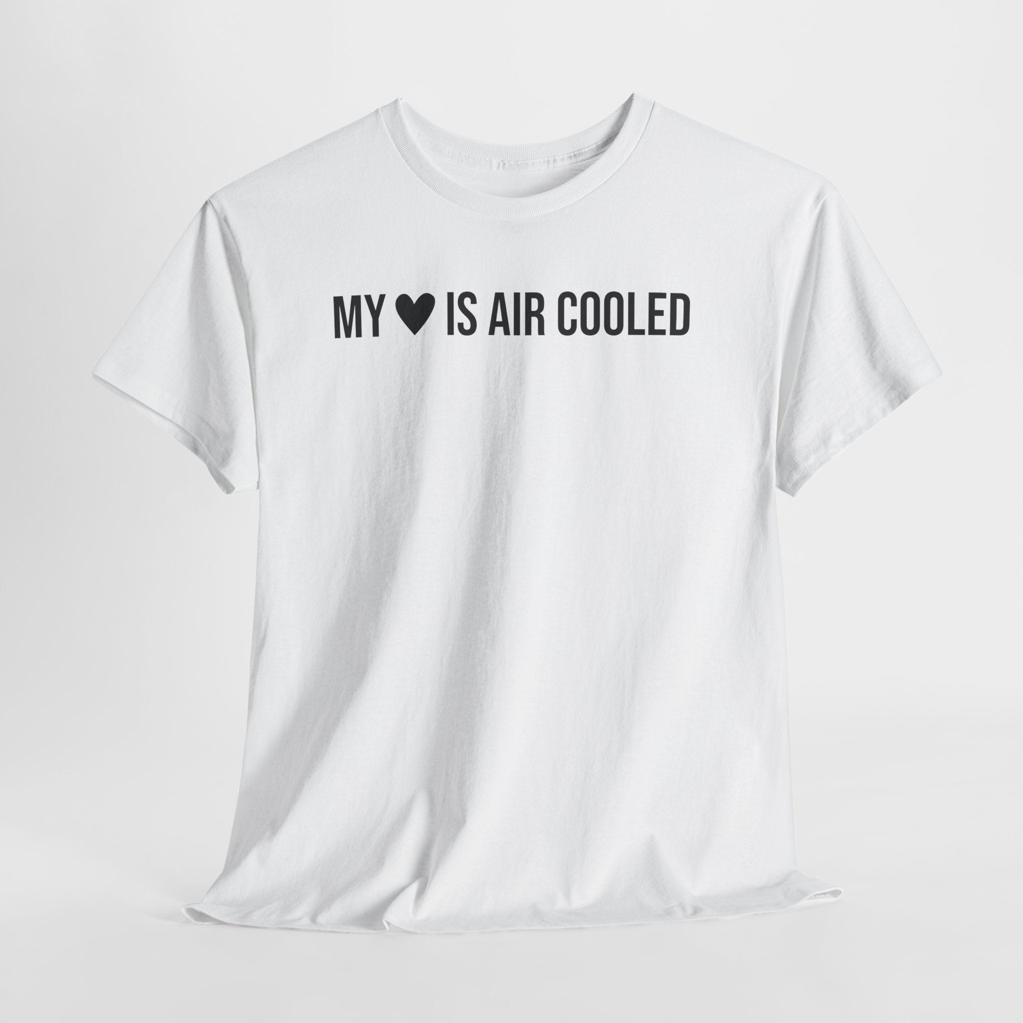My Heart is Air Cooled T-Shirt