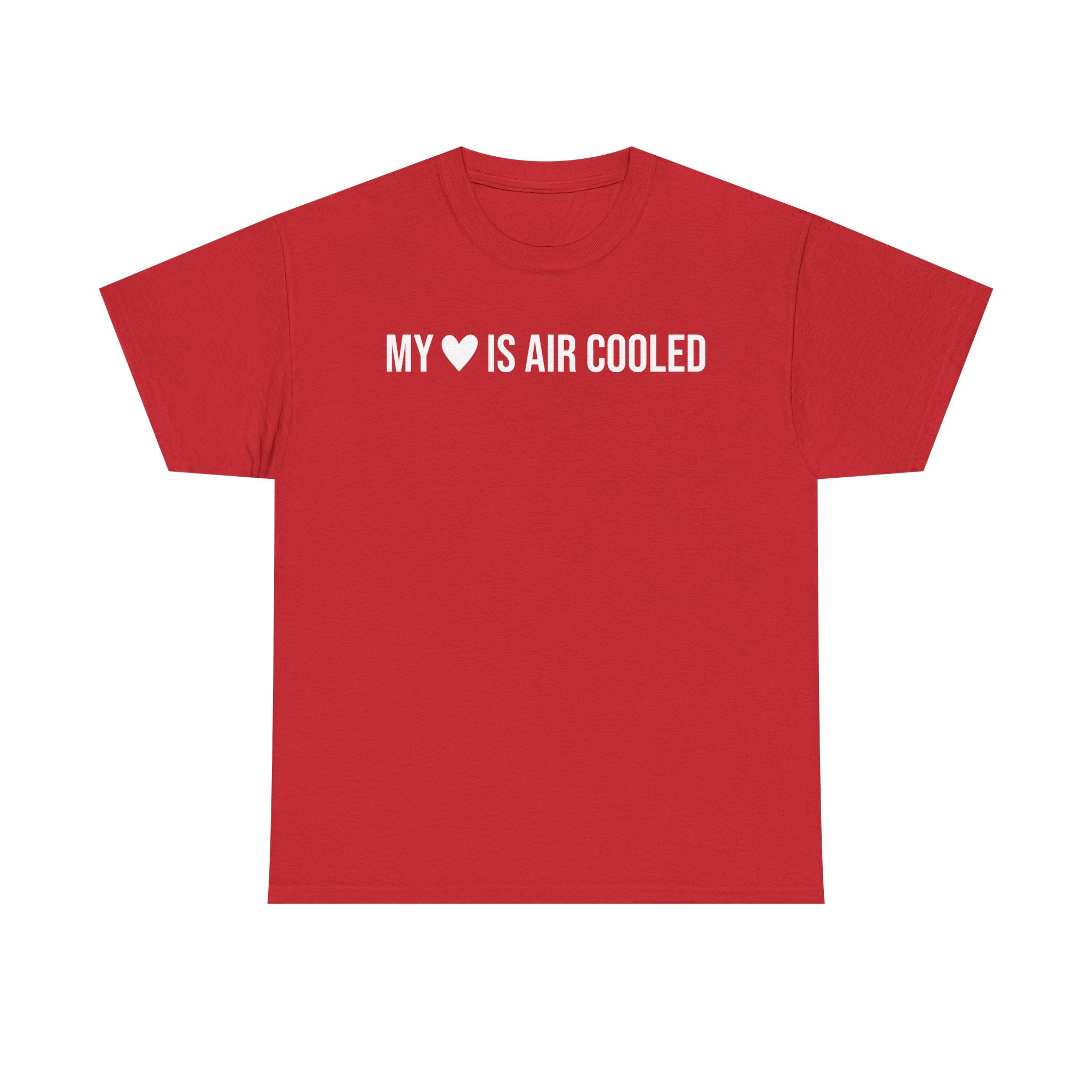 My Heart is Air Cooled T-Shirt