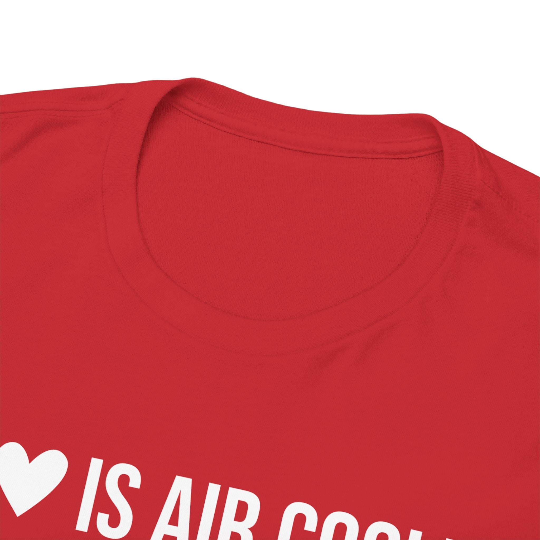 My Heart is Air Cooled T-Shirt