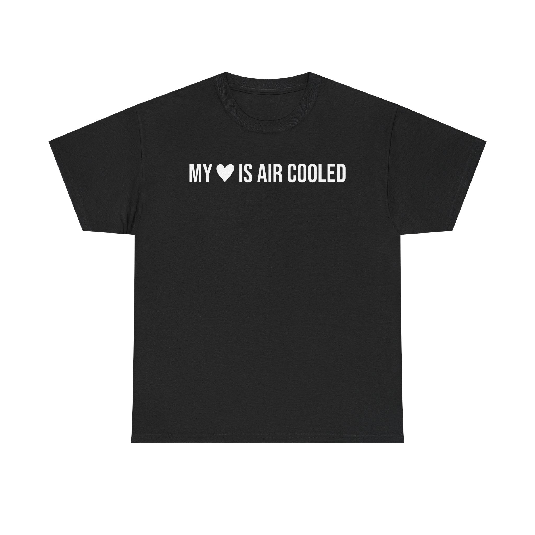 My Heart is Air Cooled T-Shirt