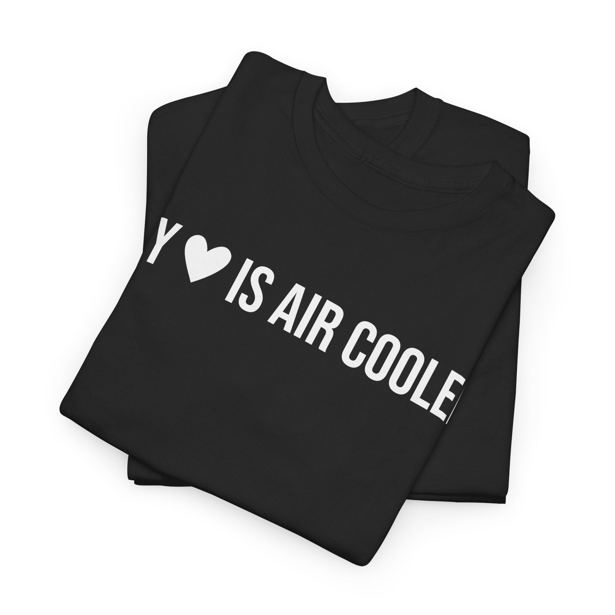 My Heart is Air Cooled T-Shirt