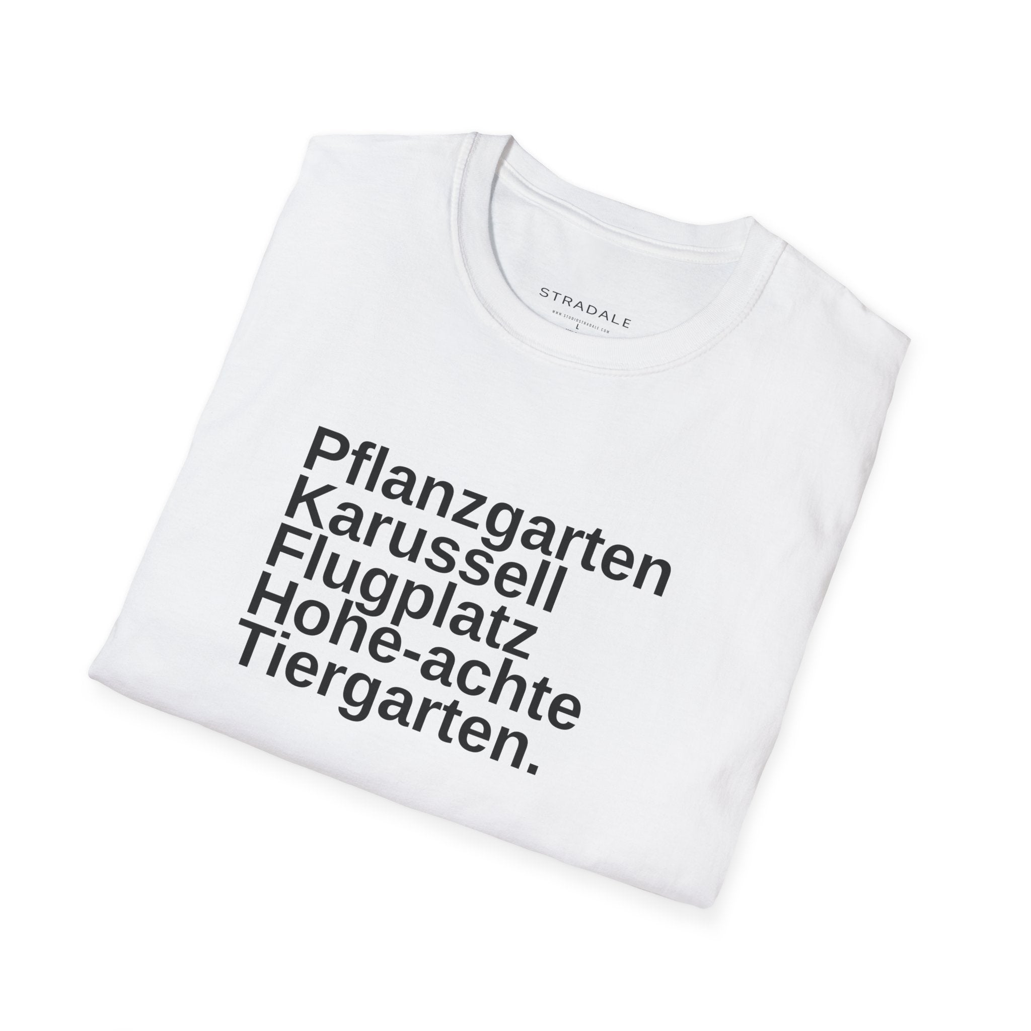 Nordschleife Circuit Corner Names T-Shirt